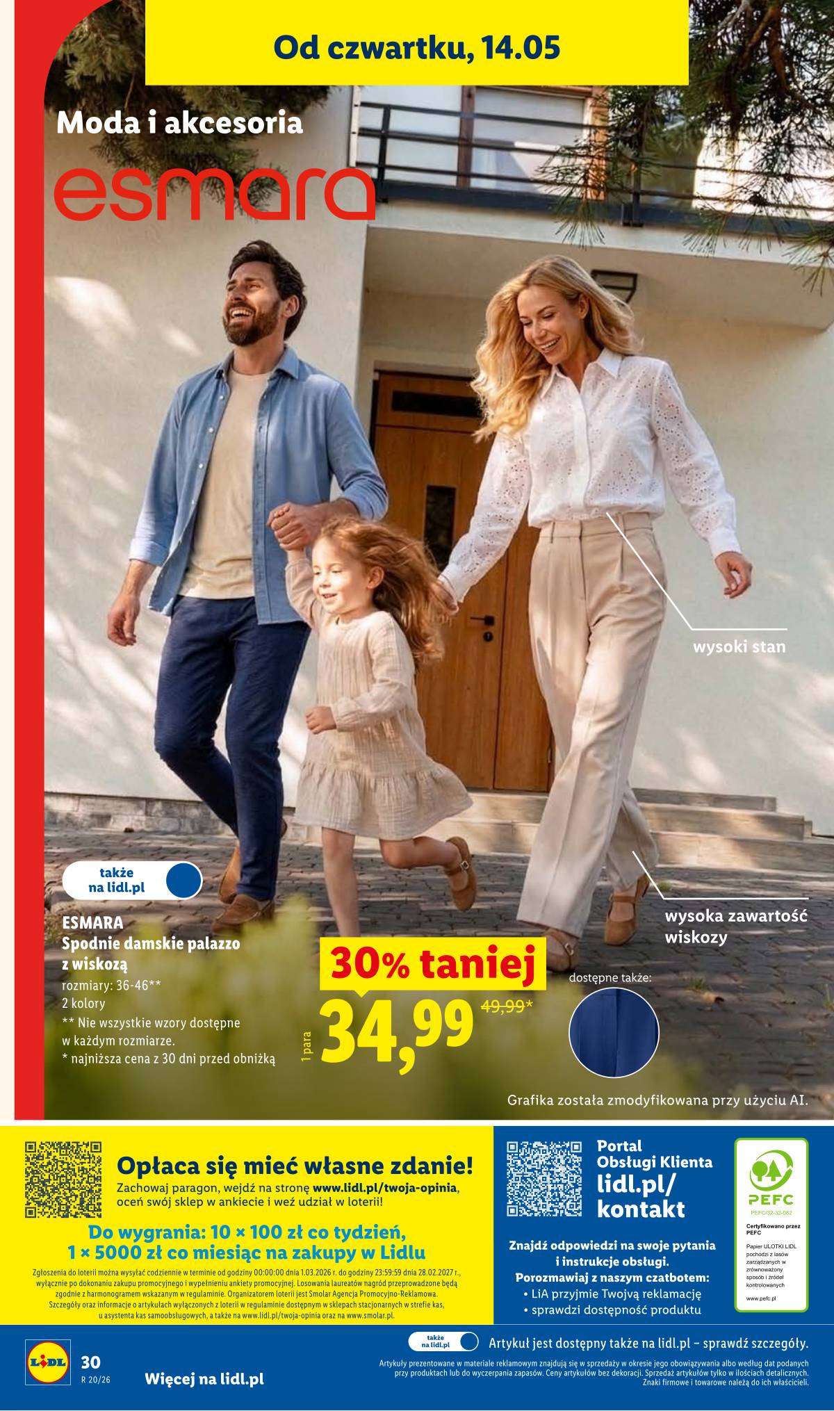 Lidl Lenkija - Katalog ważny od 11.05 36 puslapis