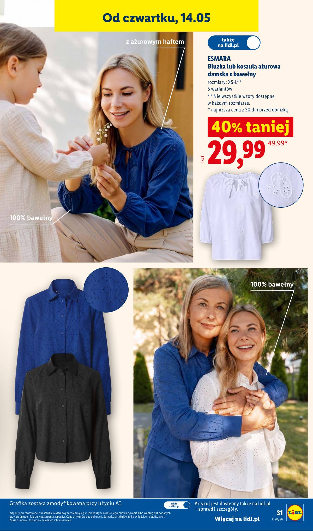 Lidl Lenkija - Katalog ważny od 11.05 37 puslapis