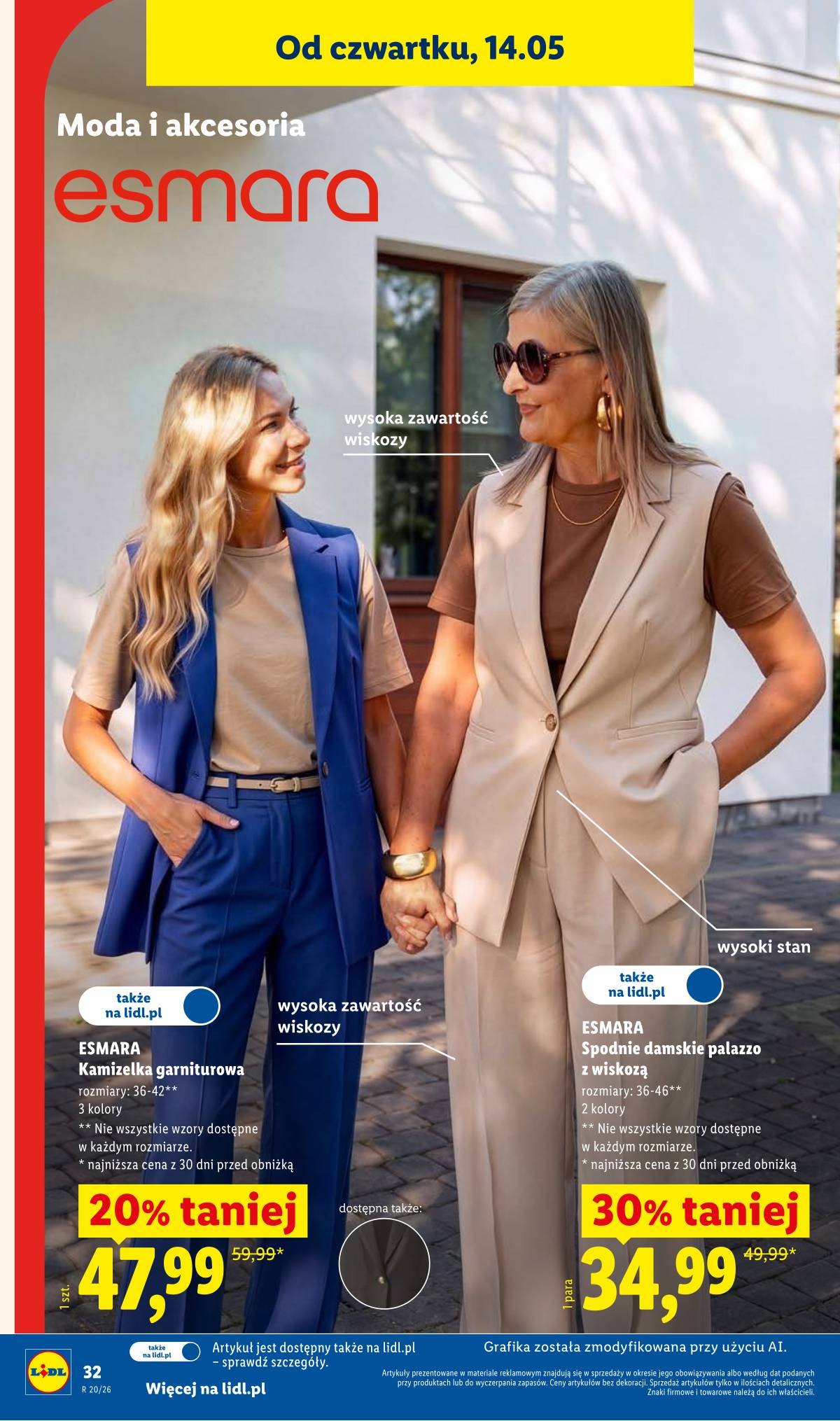 Lidl Lenkija - Katalog ważny od 11.05 38 puslapis