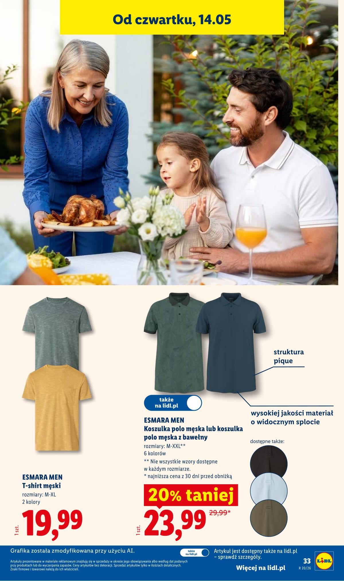 Lidl Lenkija - Katalog ważny od 11.05 39 puslapis
