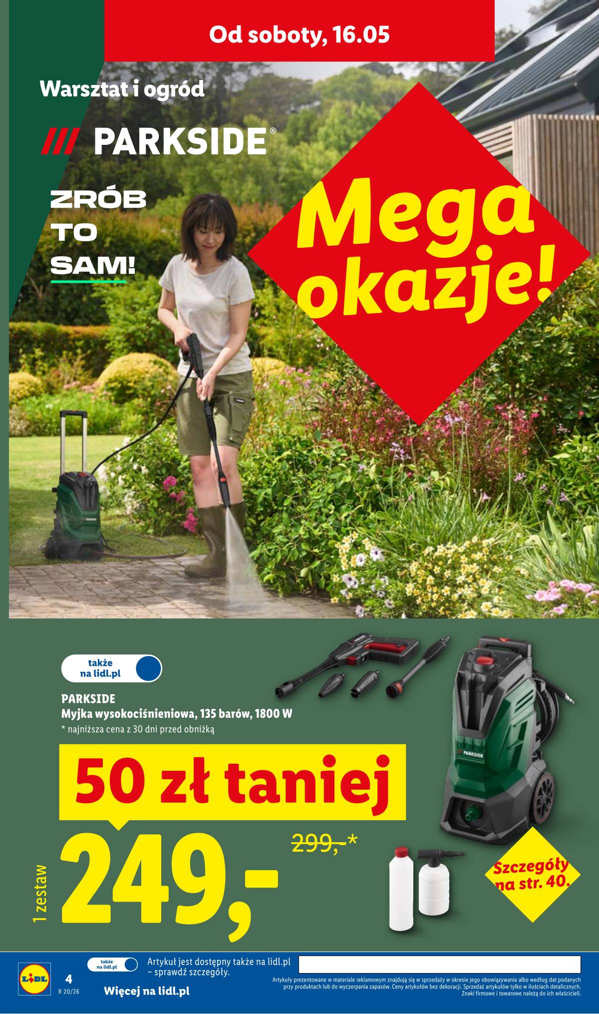 Lidl Lenkija - Katalog ważny od 11.05 4 puslapis