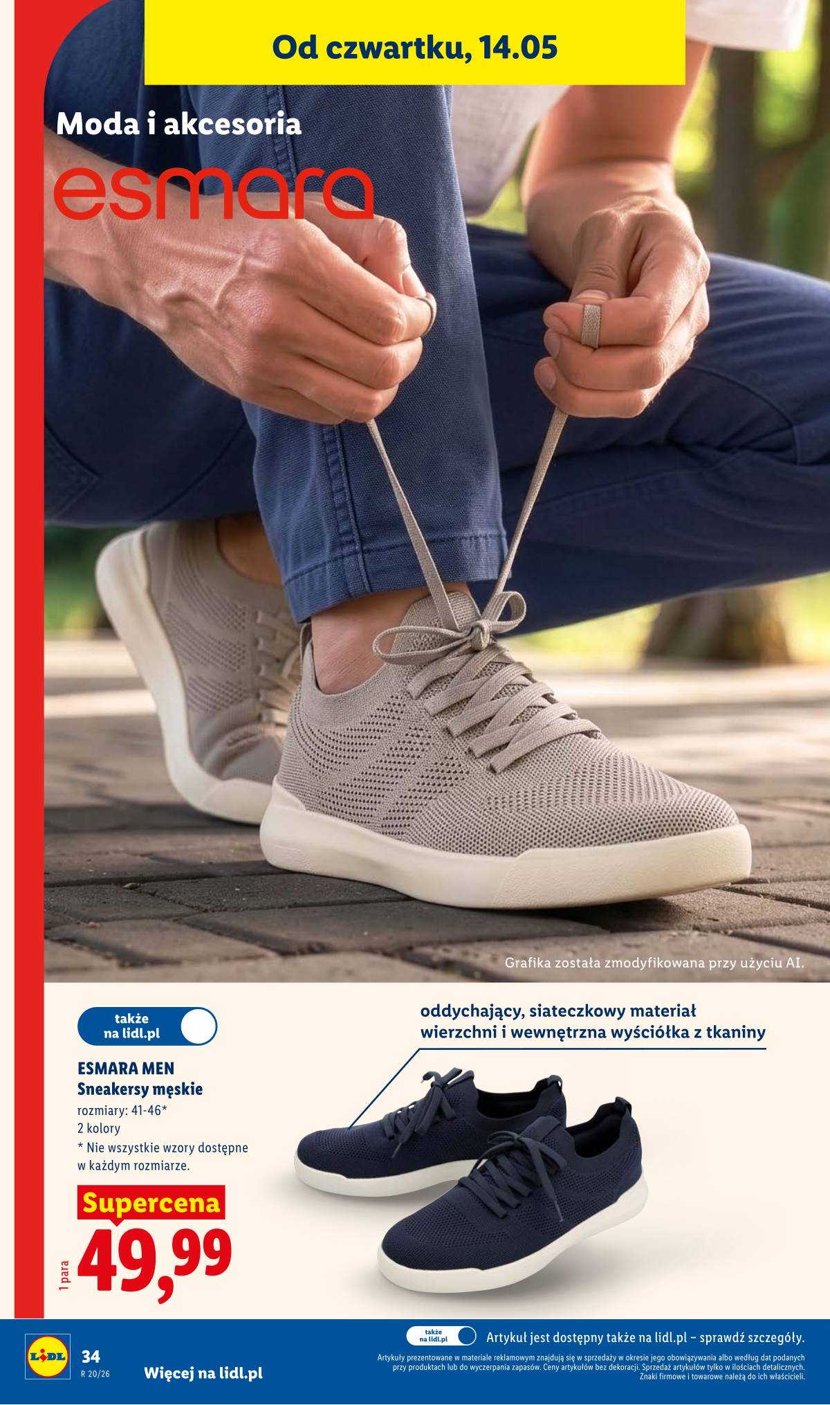Lidl Lenkija - Katalog ważny od 11.05 40 puslapis