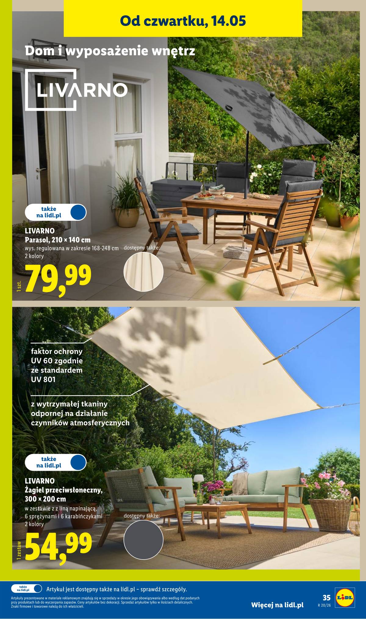 Lidl Lenkija - Katalog ważny od 11.05 43 puslapis