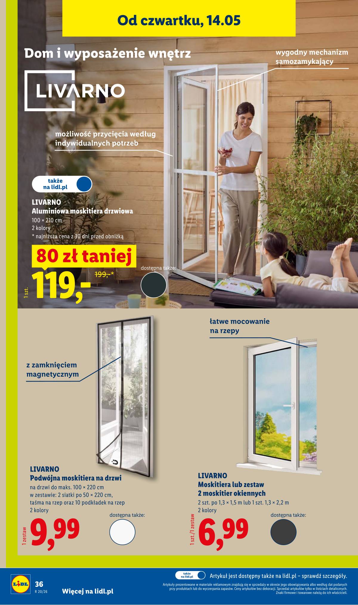 Lidl Lenkija - Katalog ważny od 11.05 44 puslapis