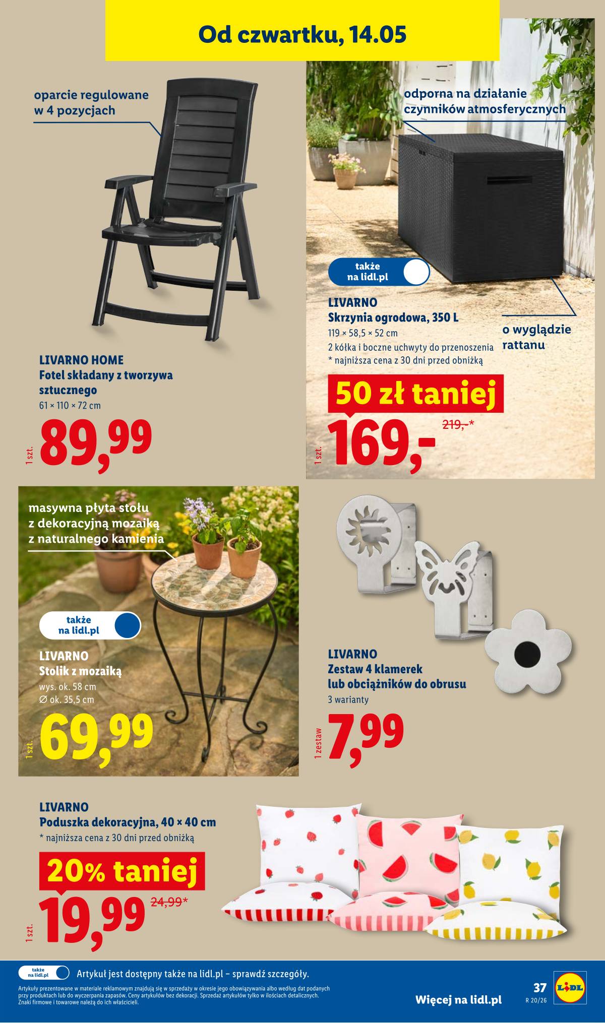 Lidl Lenkija - Katalog ważny od 11.05 45 puslapis