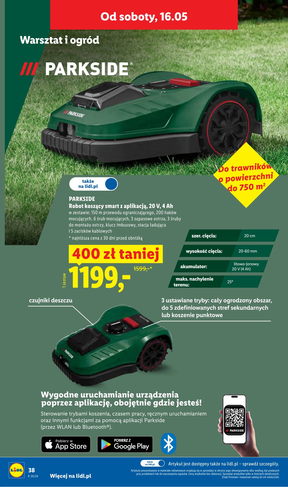 Lidl Lenkija - Katalog ważny od 11.05 46 puslapis