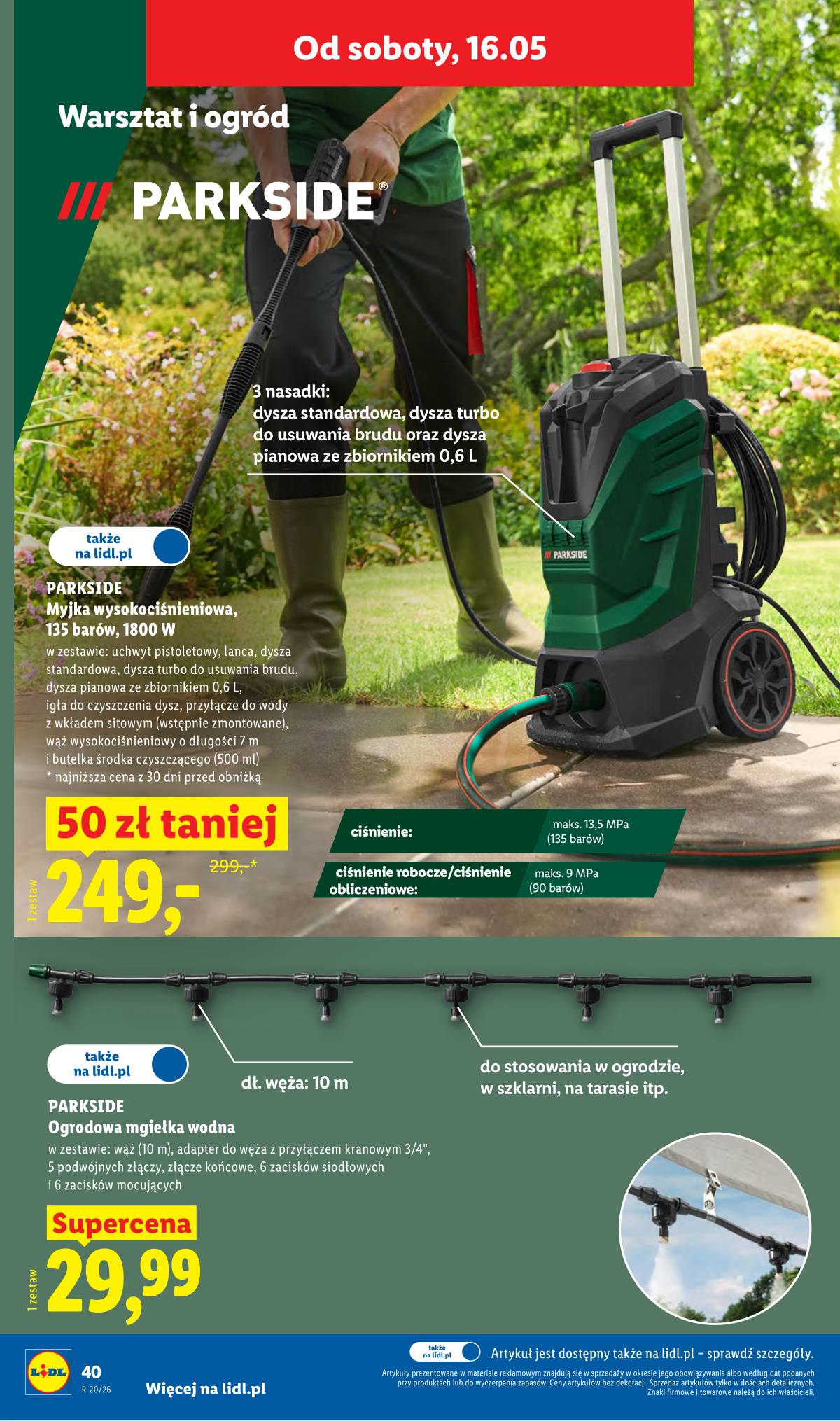 Lidl Lenkija - Katalog ważny od 11.05 48 puslapis