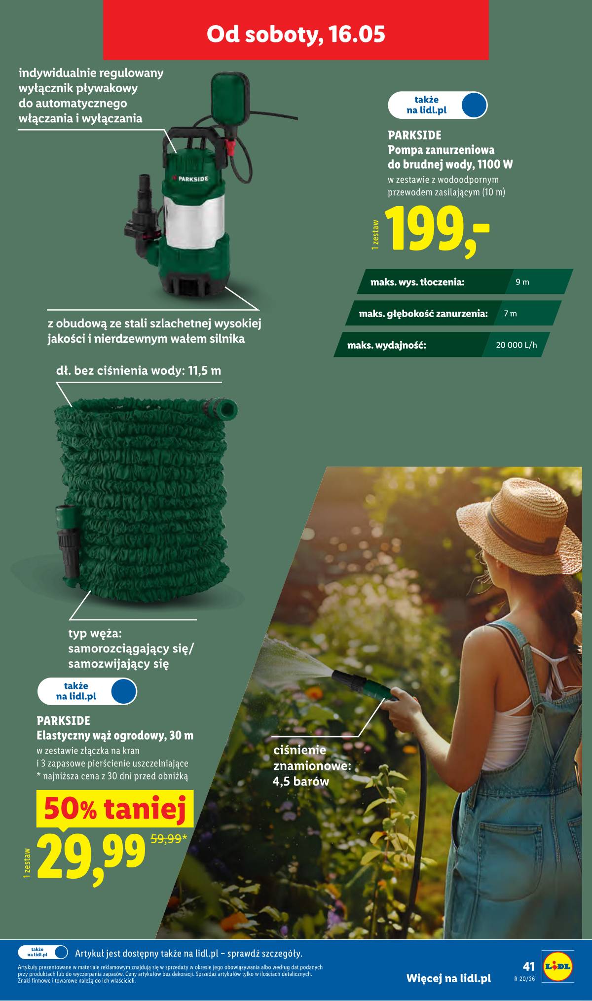Lidl Lenkija - Katalog ważny od 11.05 49 puslapis