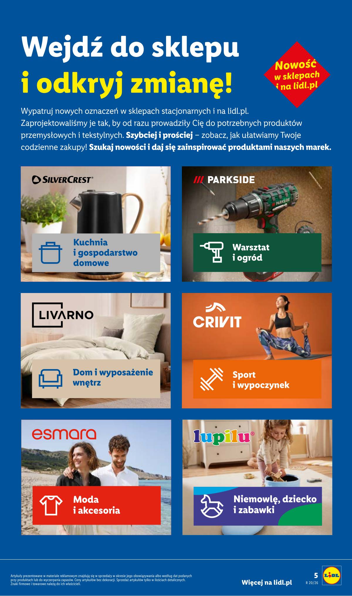 Lidl Lenkija - Katalog ważny od 11.05 5 puslapis