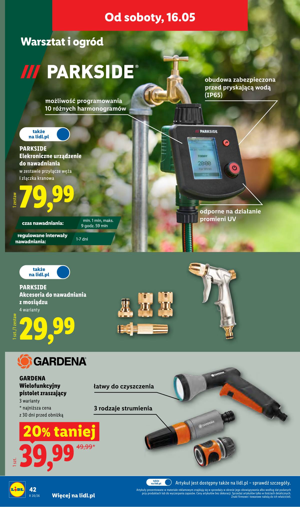 Lidl Lenkija - Katalog ważny od 11.05 50 puslapis