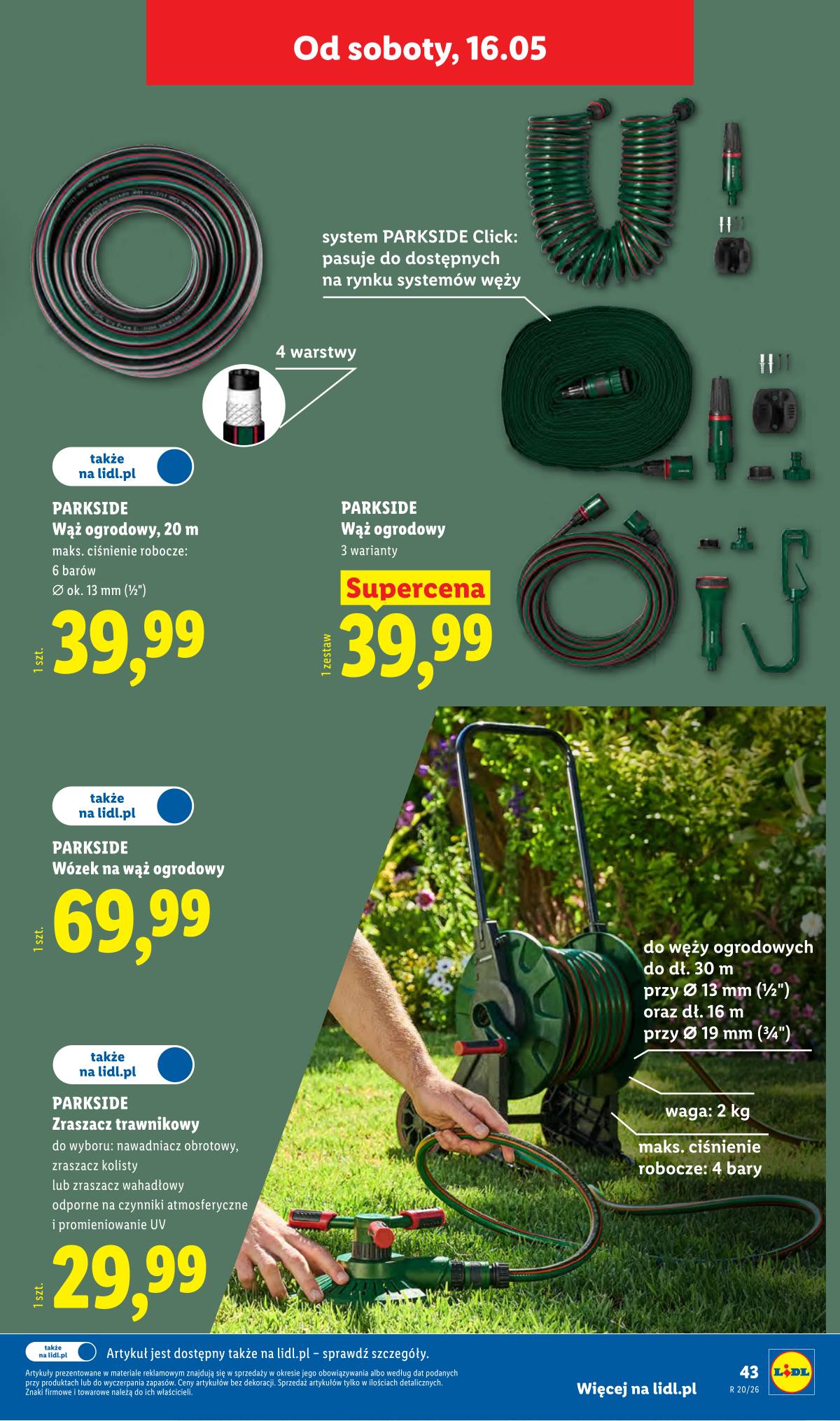 Lidl Lenkija - Katalog ważny od 11.05 51 puslapis