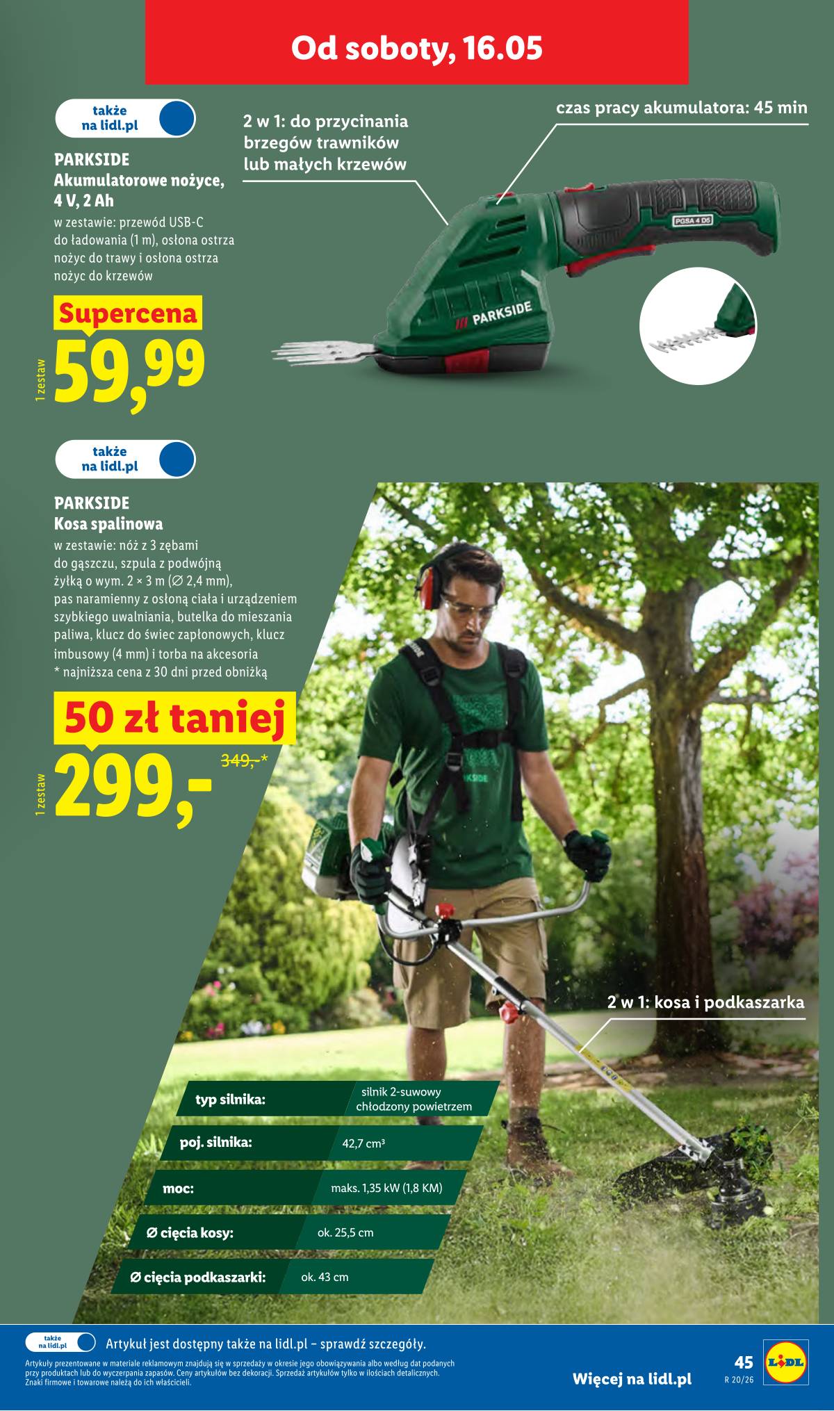 Lidl Lenkija - Katalog ważny od 11.05 53 puslapis
