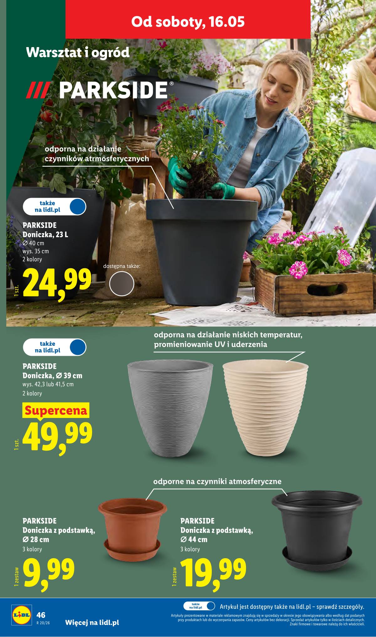 Lidl Lenkija - Katalog ważny od 11.05 54 puslapis