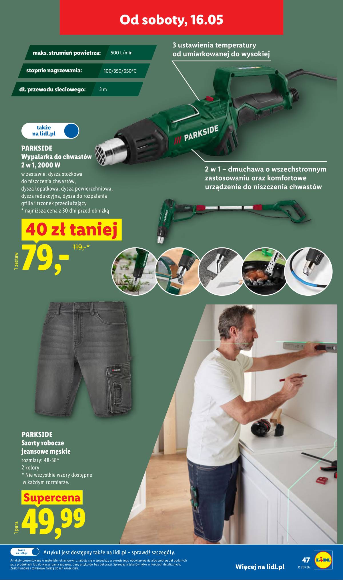 Lidl Lenkija - Katalog ważny od 11.05 55 puslapis