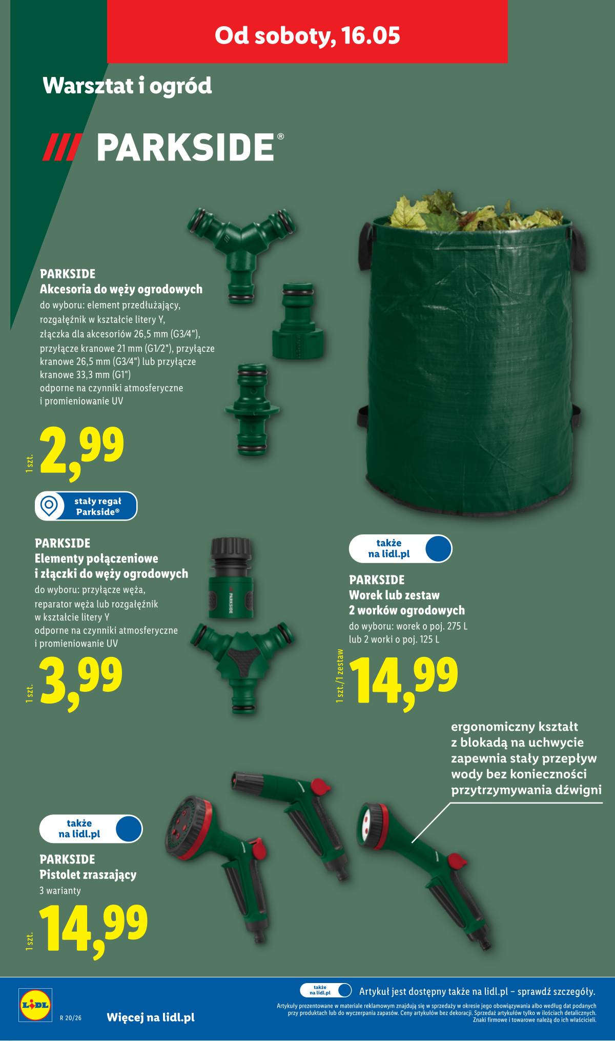 Lidl Lenkija - Katalog ważny od 11.05 56 puslapis