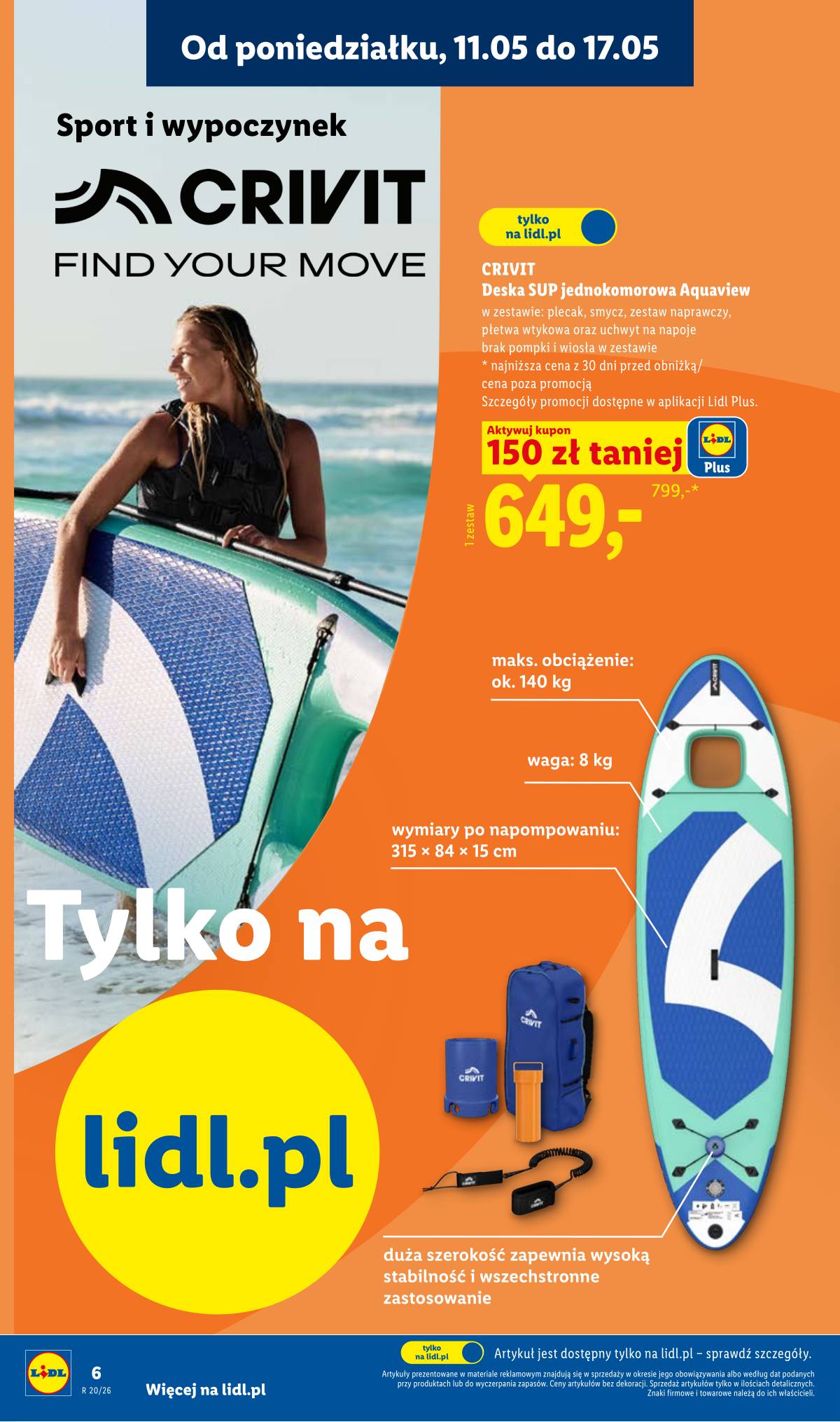 Lidl Lenkija - Katalog ważny od 11.05 6 puslapis