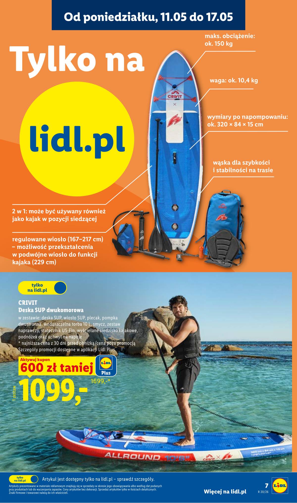 Lidl Lenkija - Katalog ważny od 11.05 7 puslapis