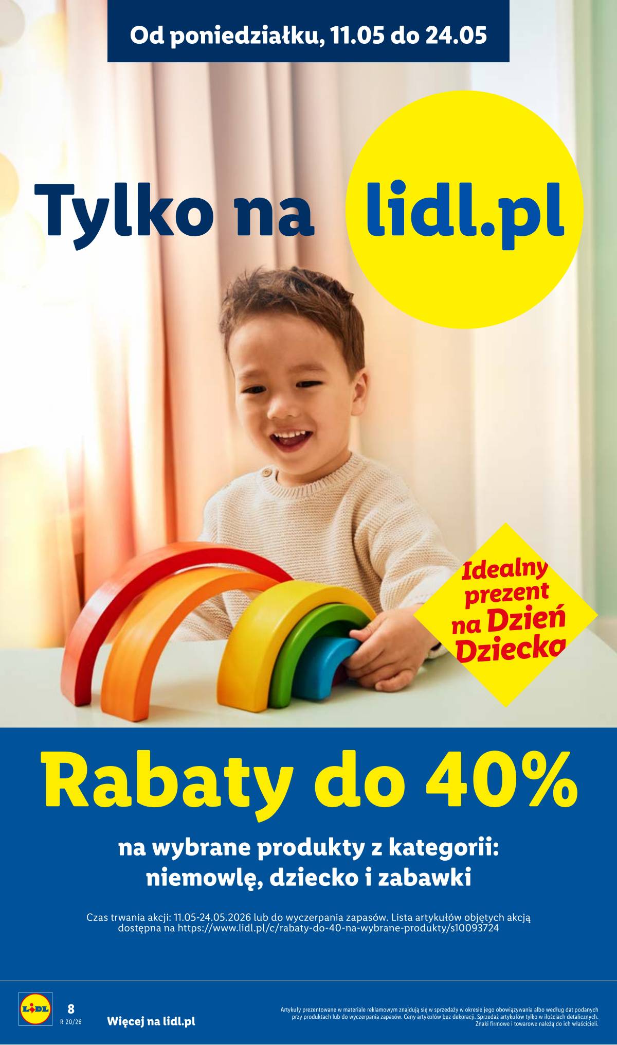 Lidl Lenkija - Katalog ważny od 11.05 8 puslapis