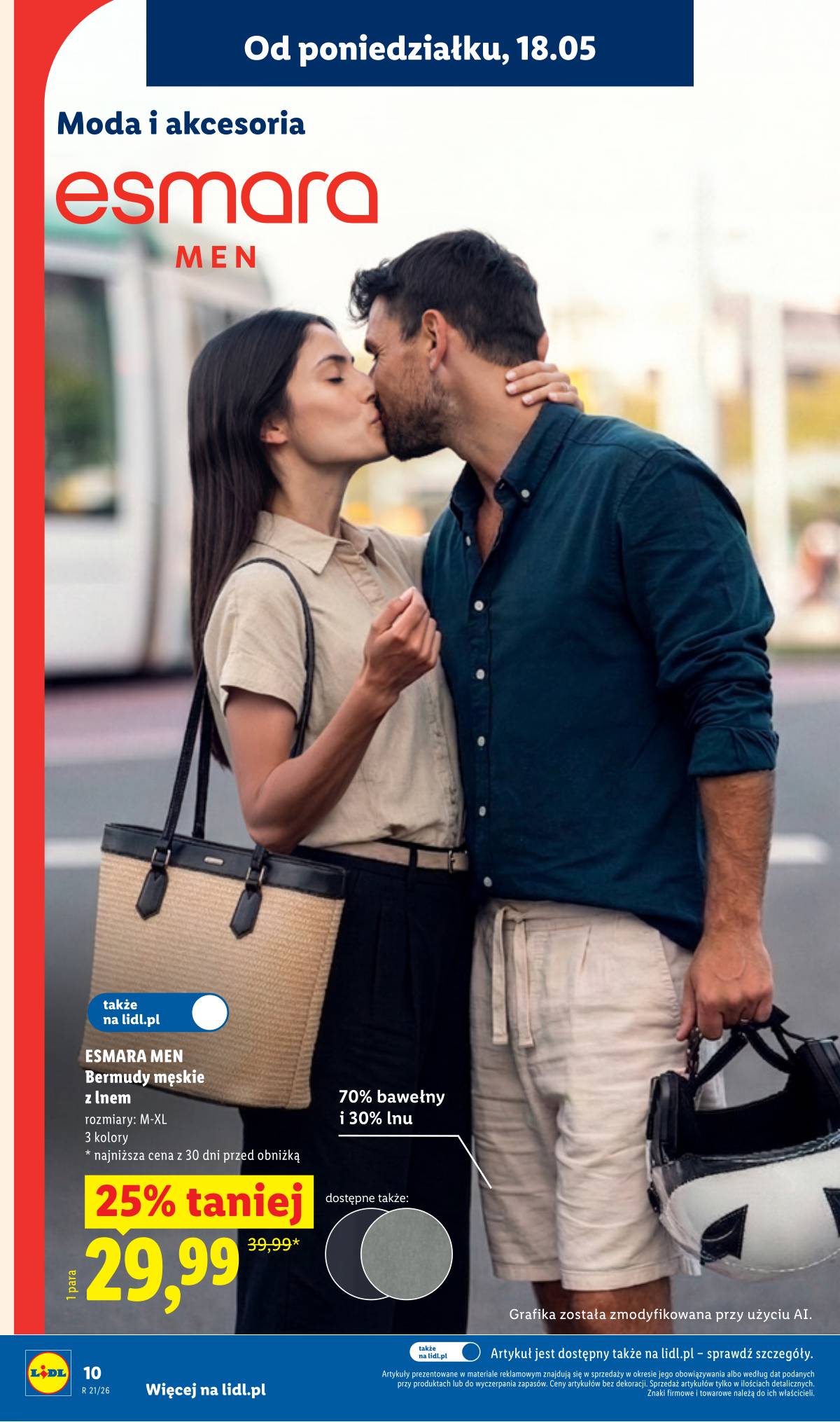 Lidl Lenkija - Katalog ważny od 18.05 10 puslapis