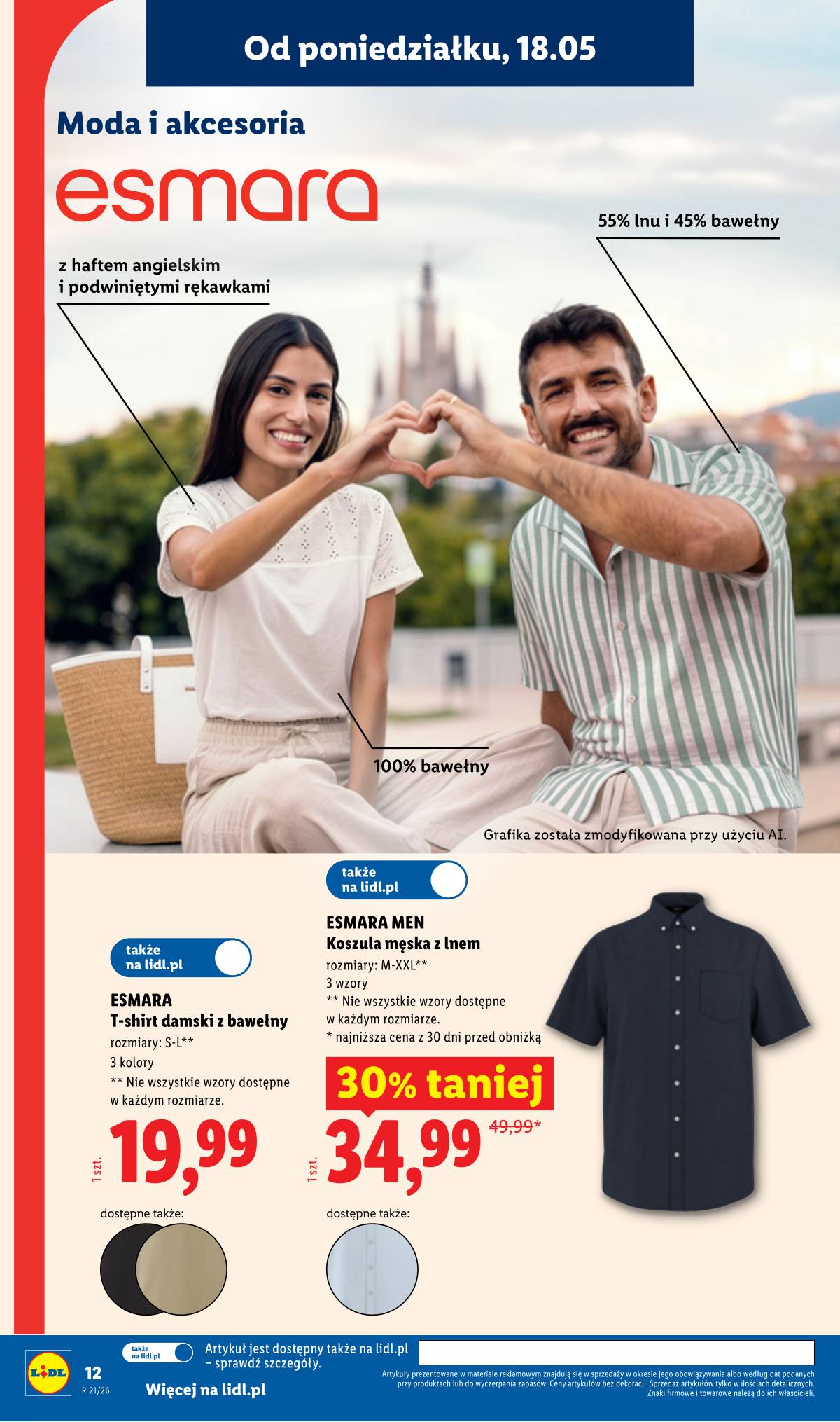 Lidl Lenkija - Katalog ważny od 18.05 12 puslapis