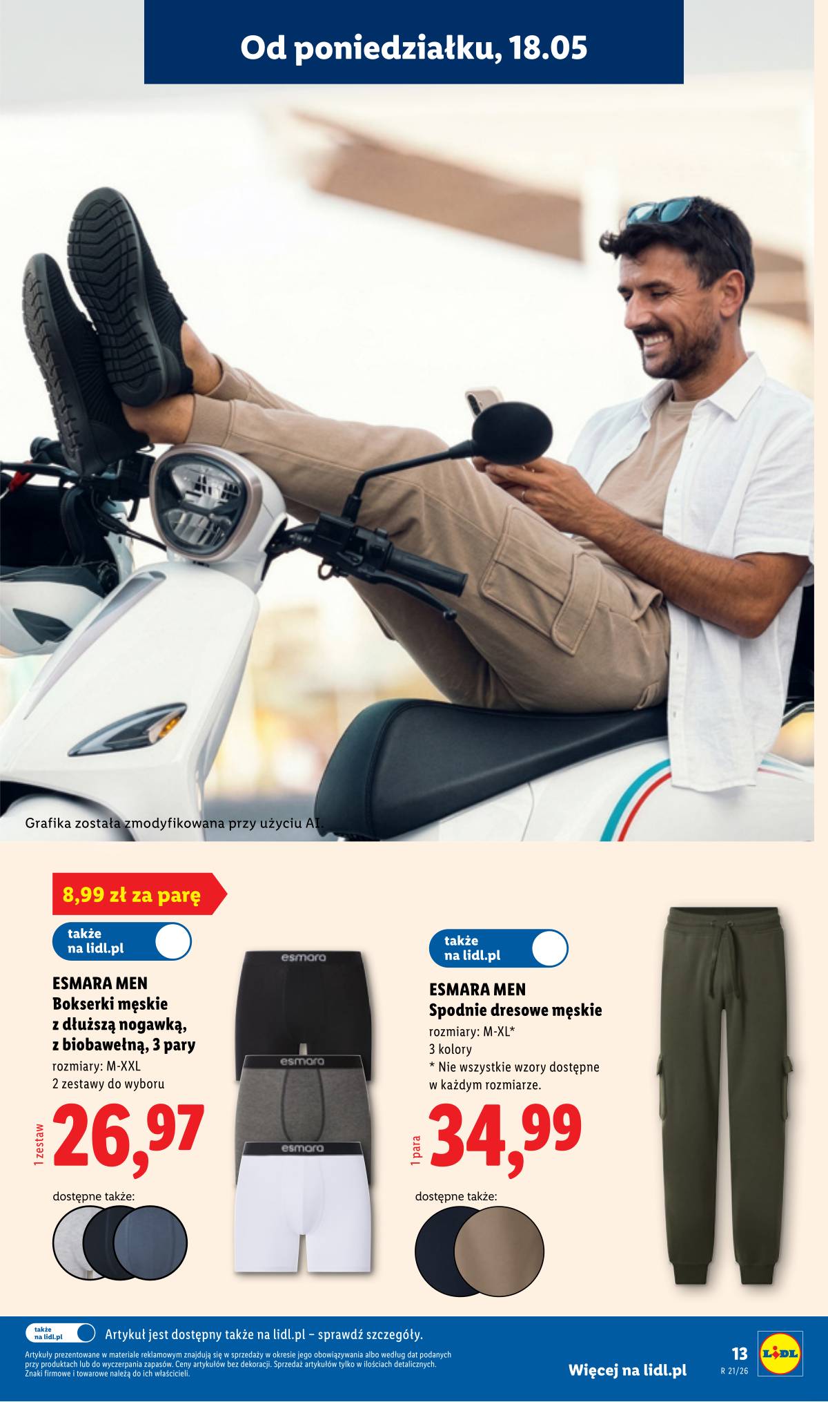 Lidl Lenkija - Katalog ważny od 18.05 13 puslapis