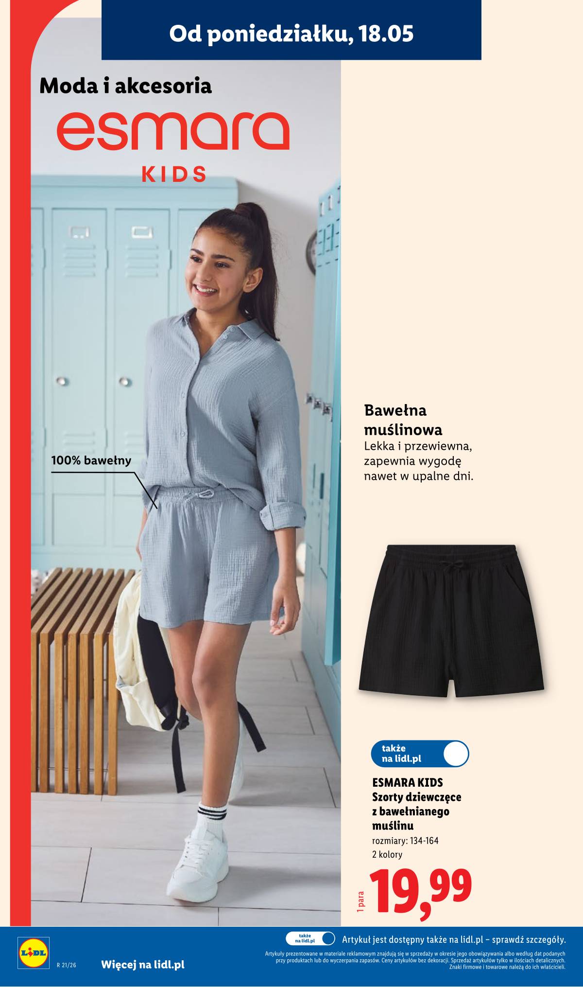 Lidl Lenkija - Katalog ważny od 18.05 14 puslapis