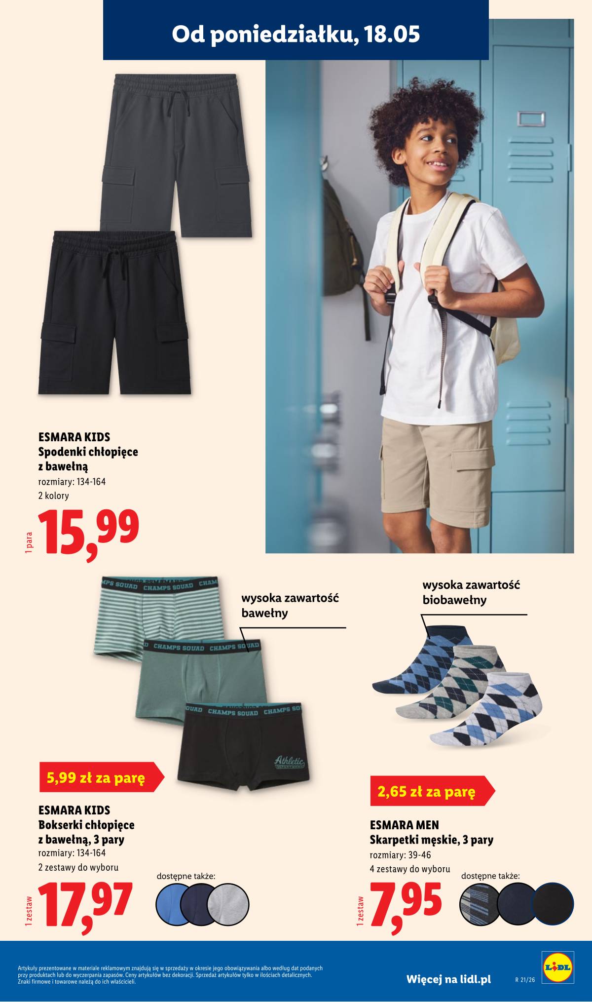 Lidl Lenkija - Katalog ważny od 18.05 15 puslapis