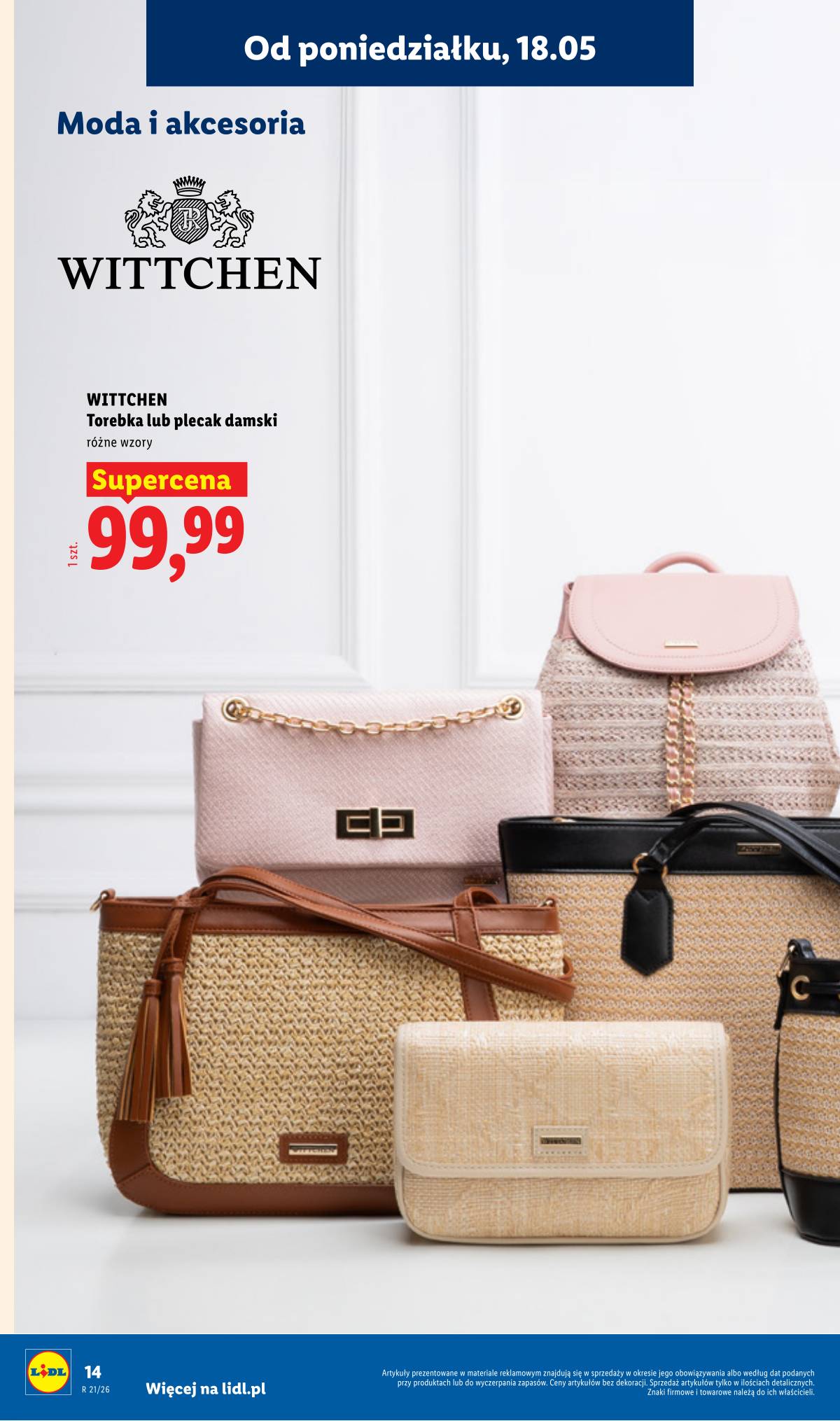 Lidl Lenkija - Katalog ważny od 18.05 16 puslapis