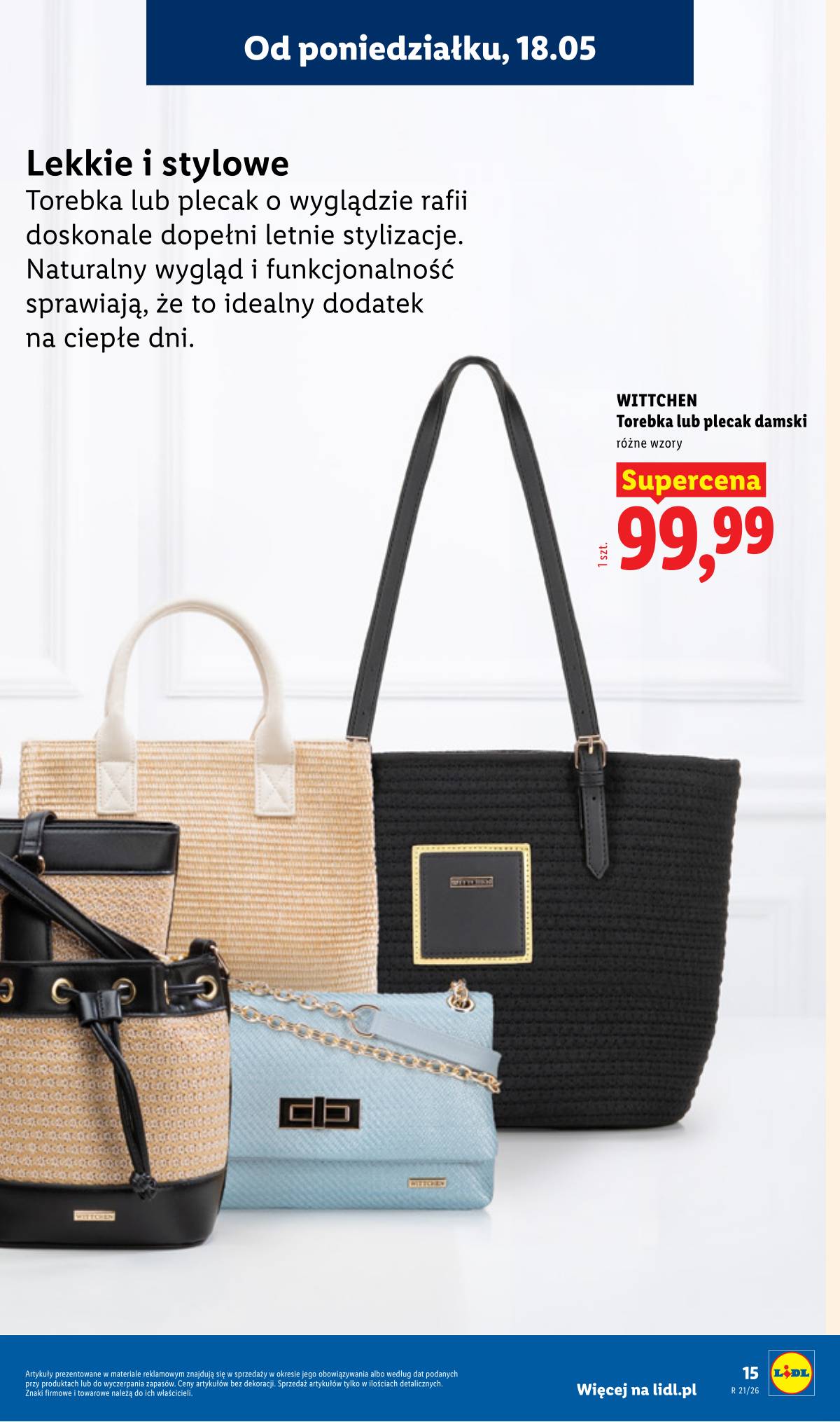 Lidl Lenkija - Katalog ważny od 18.05 17 puslapis