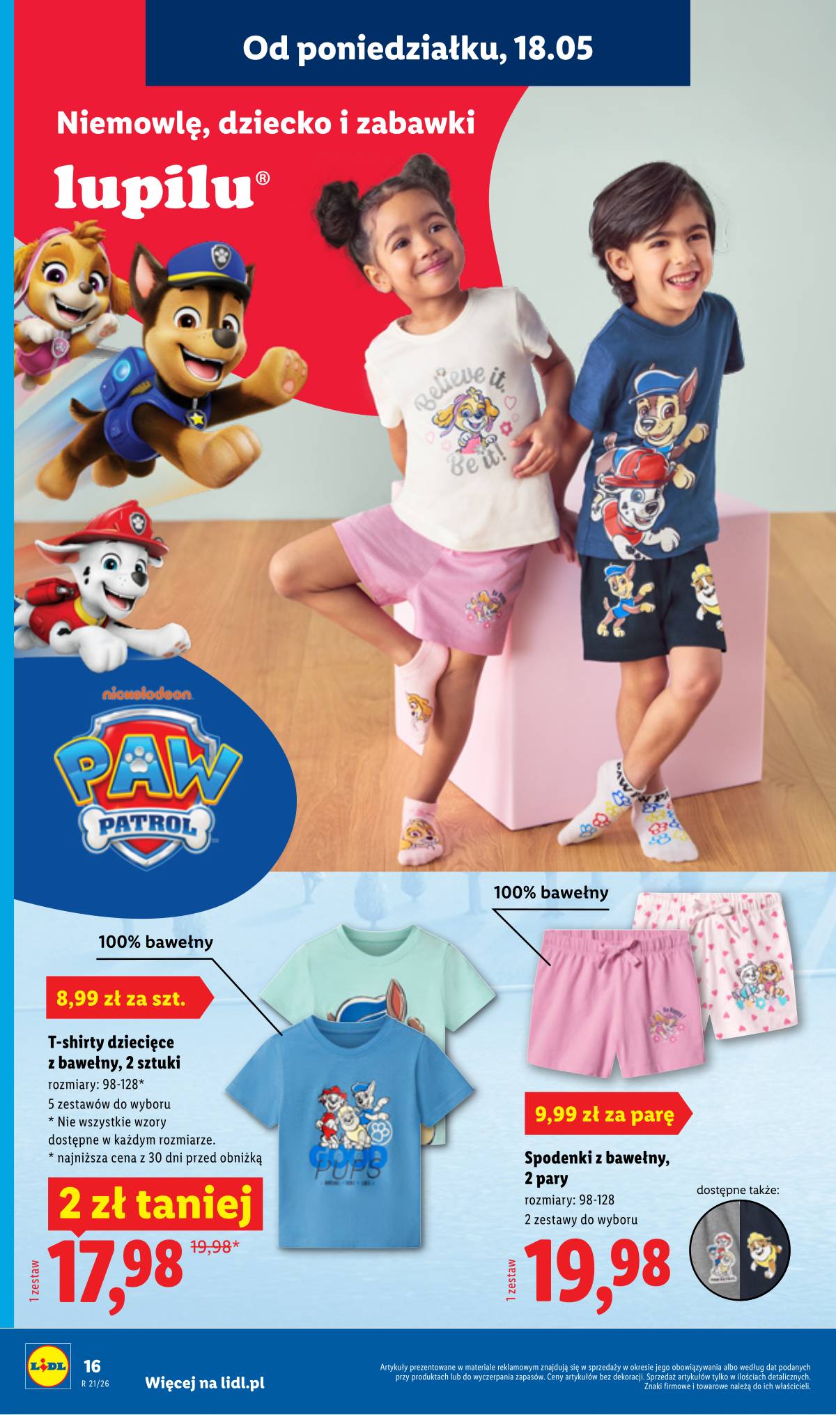 Lidl Lenkija - Katalog ważny od 18.05 18 puslapis