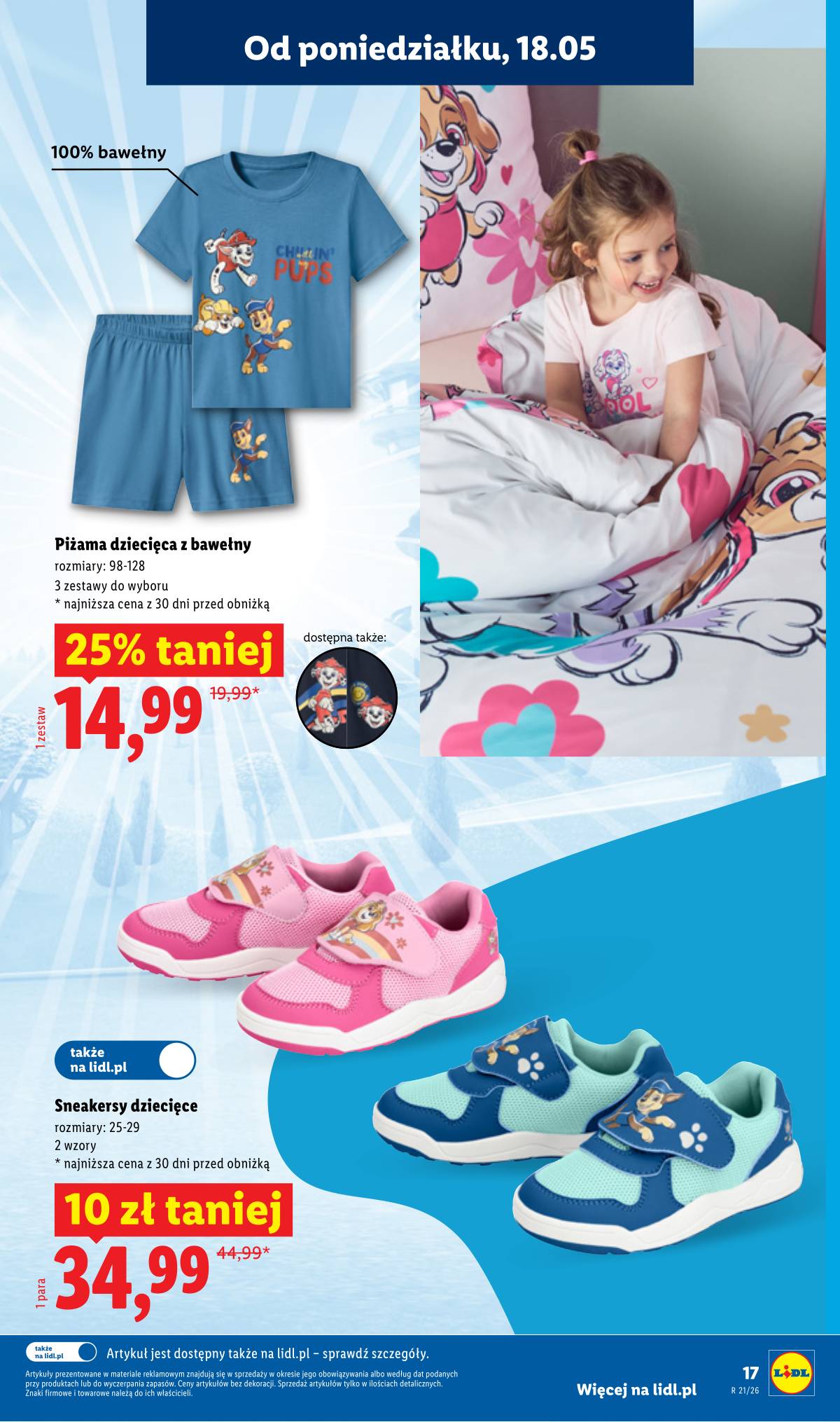 Lidl Lenkija - Katalog ważny od 18.05 19 puslapis