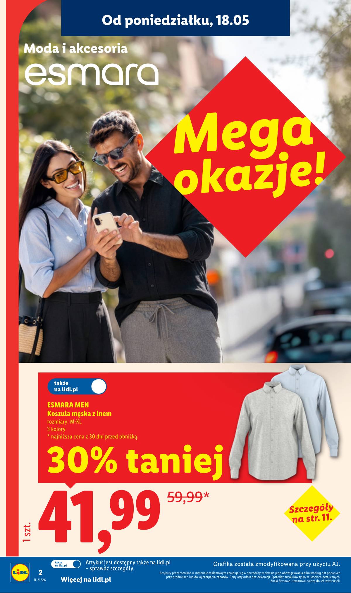 Lidl Lenkija - Katalog ważny od 18.05 2 puslapis