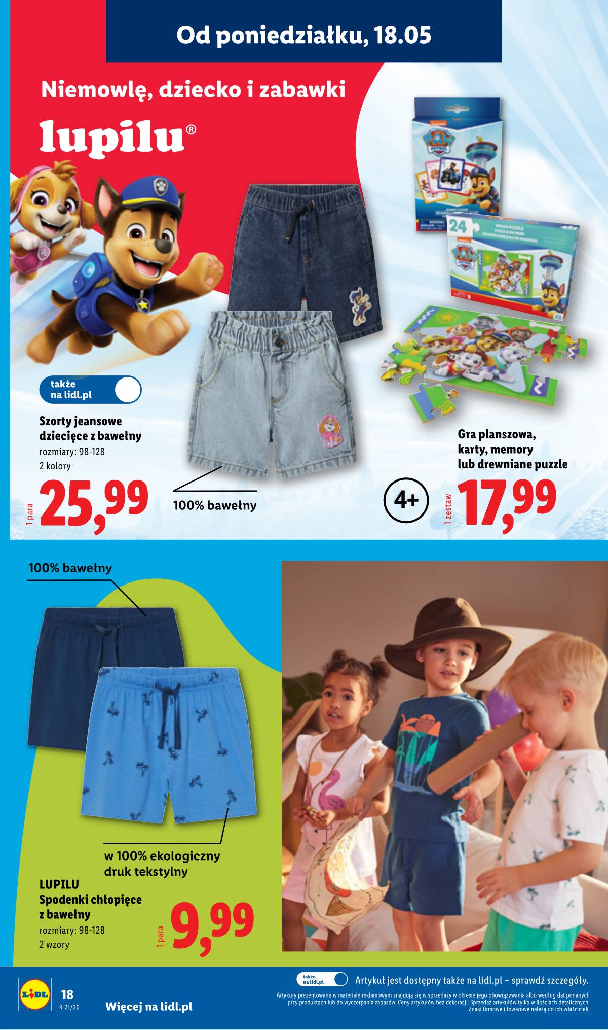 Lidl Lenkija - Katalog ważny od 18.05 20 puslapis