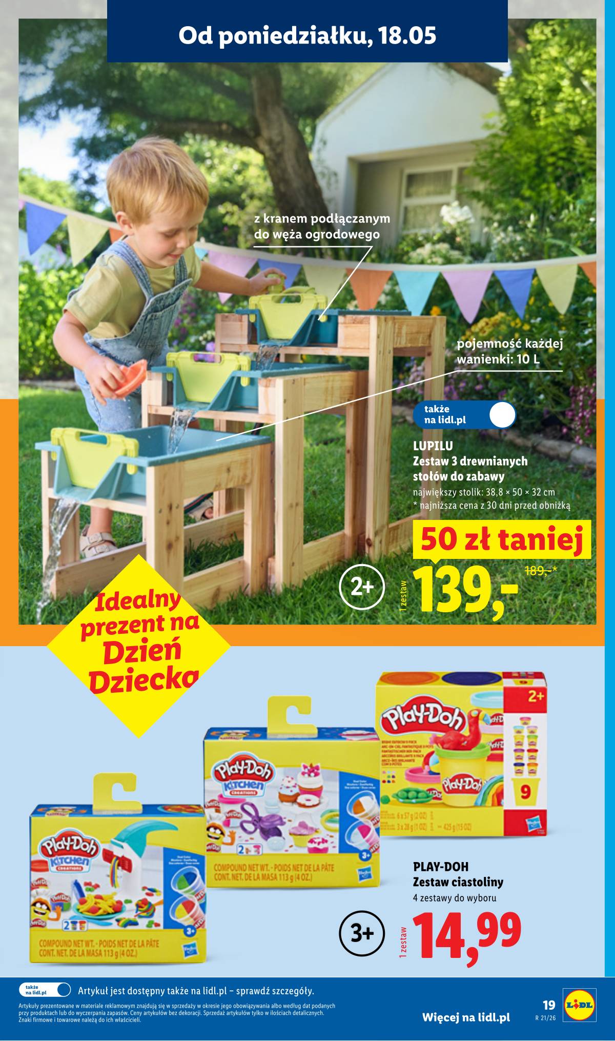 Lidl Lenkija - Katalog ważny od 18.05 21 puslapis