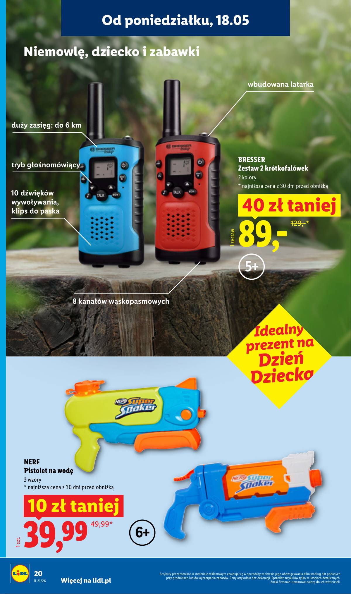 Lidl Lenkija - Katalog ważny od 18.05 22 puslapis
