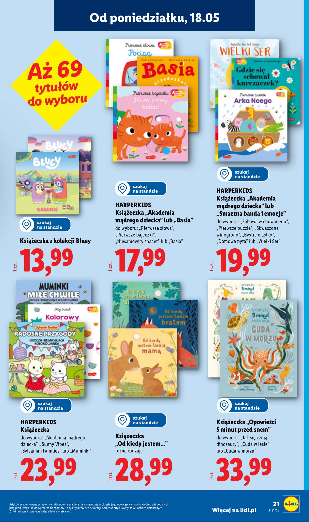 Lidl Lenkija - Katalog ważny od 18.05 23 puslapis