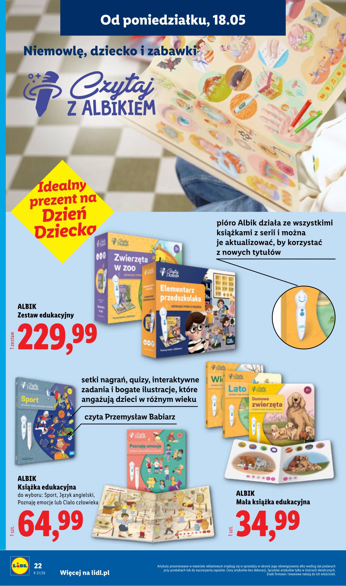 Lidl Lenkija - Katalog ważny od 18.05 24 puslapis