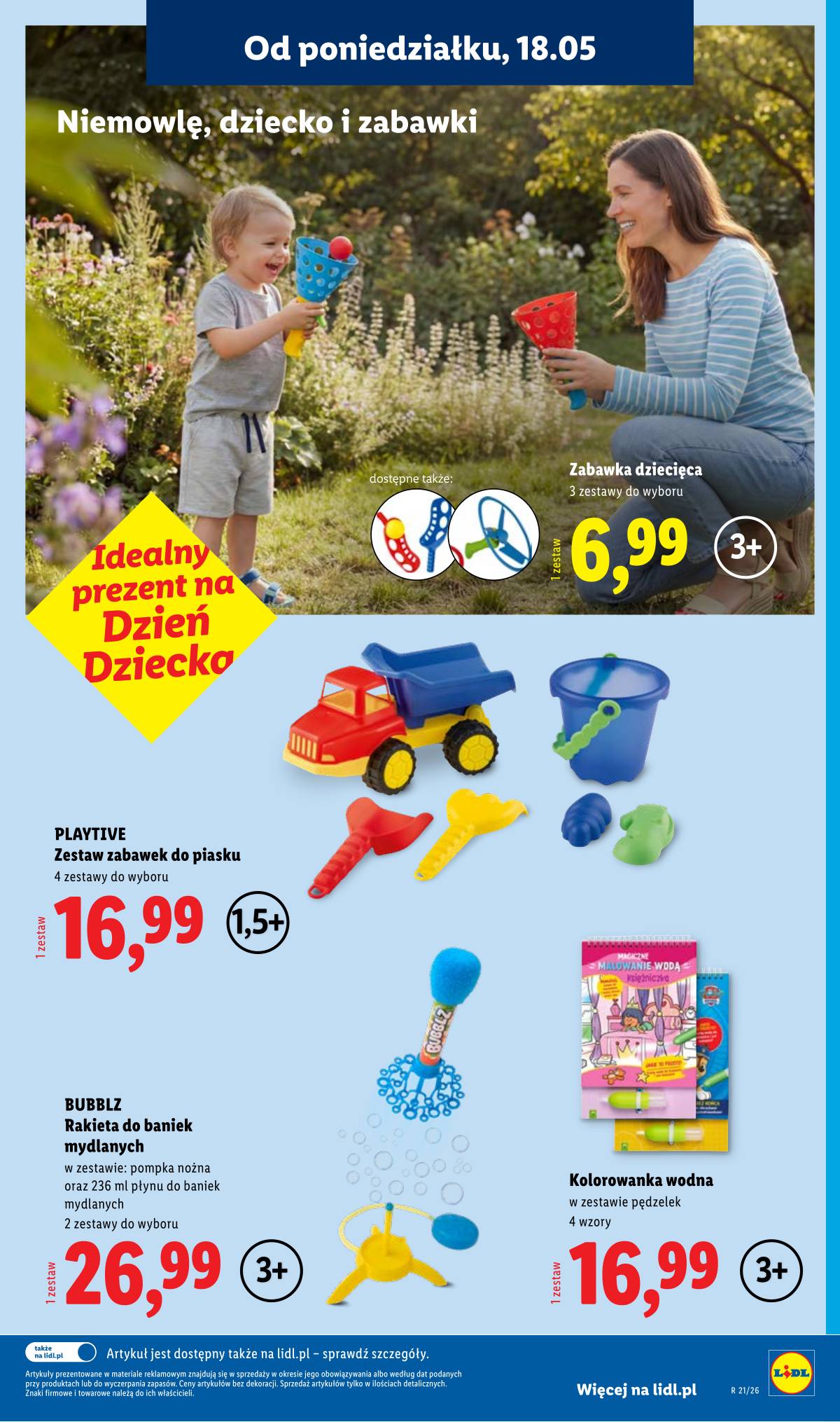 Lidl Lenkija - Katalog ważny od 18.05 25 puslapis