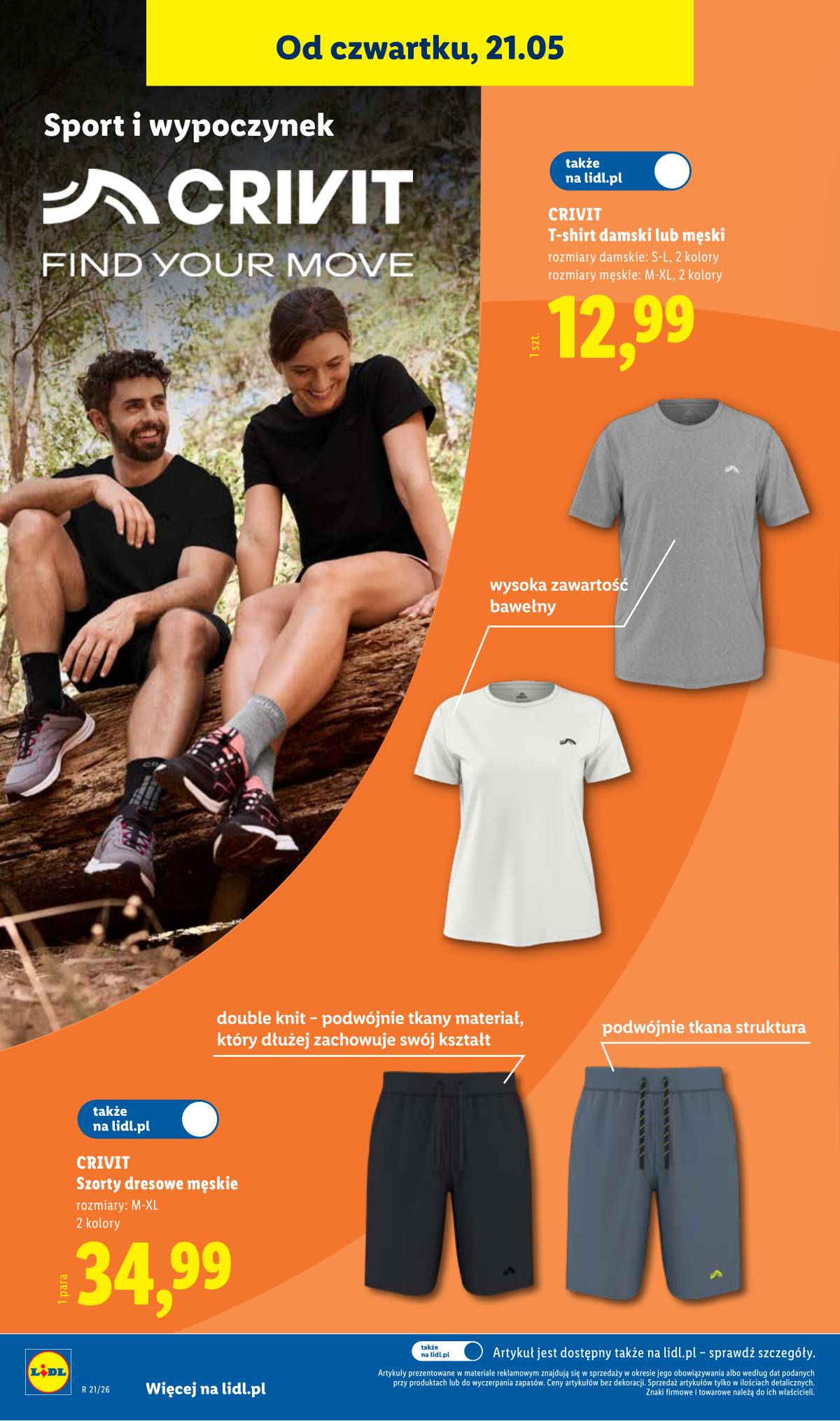 Lidl Lenkija - Katalog ważny od 18.05 26 puslapis