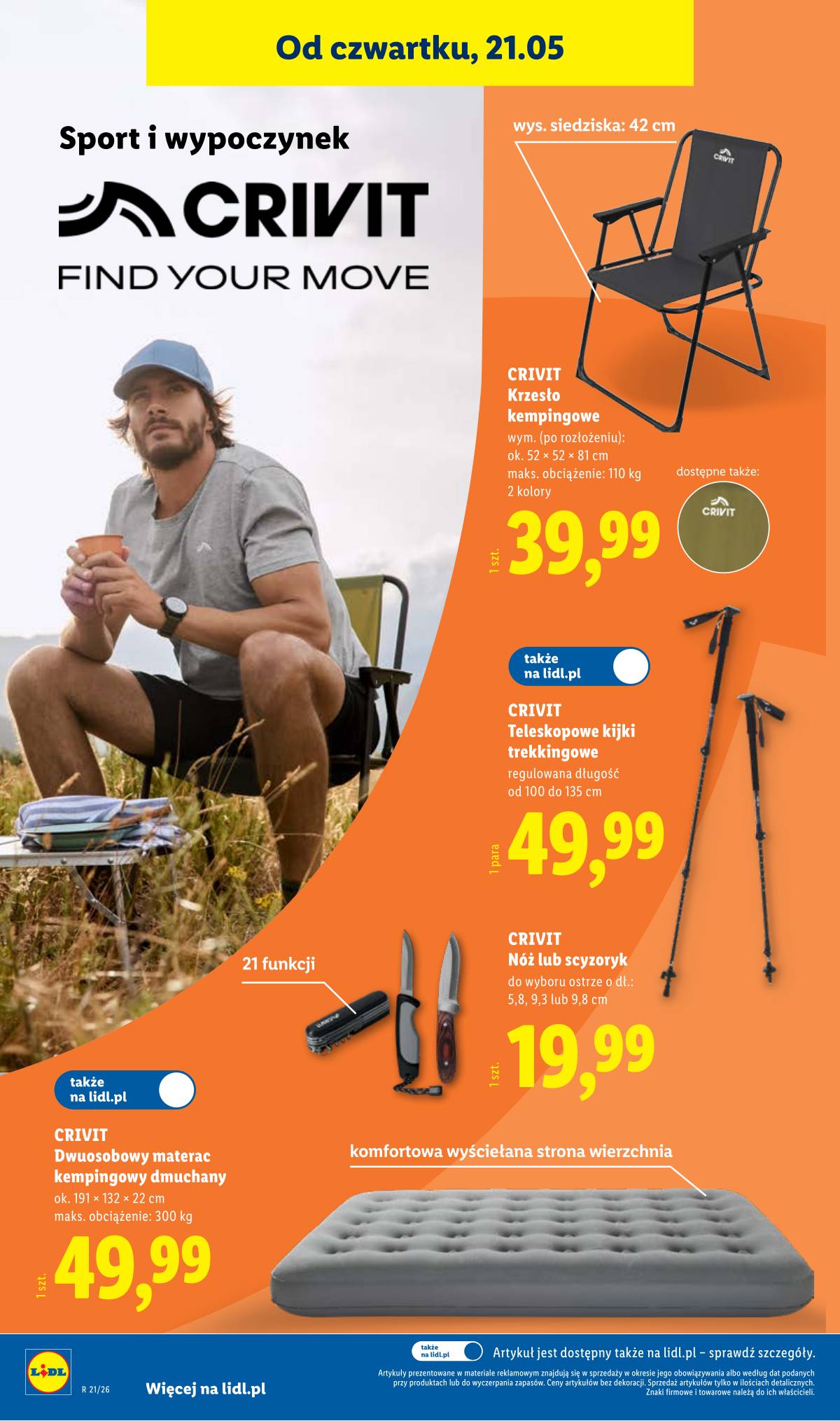 Lidl Lenkija - Katalog ważny od 18.05 28 puslapis