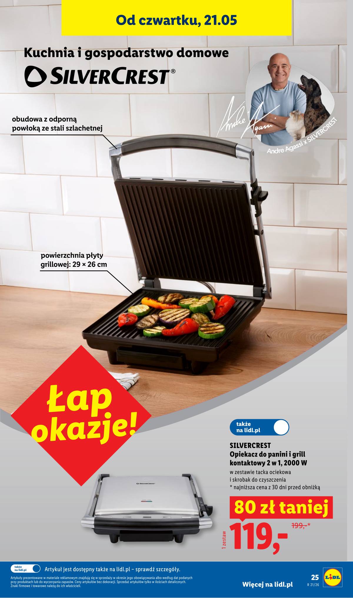 Lidl Lenkija - Katalog ważny od 18.05 29 puslapis