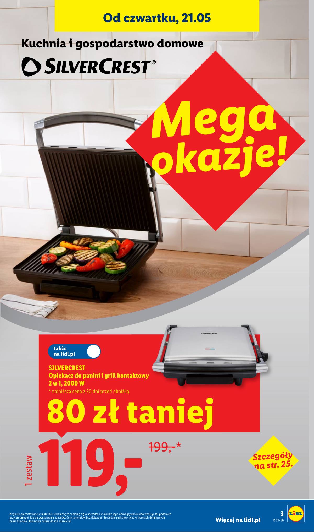 Lidl Lenkija - Katalog ważny od 18.05 3 puslapis
