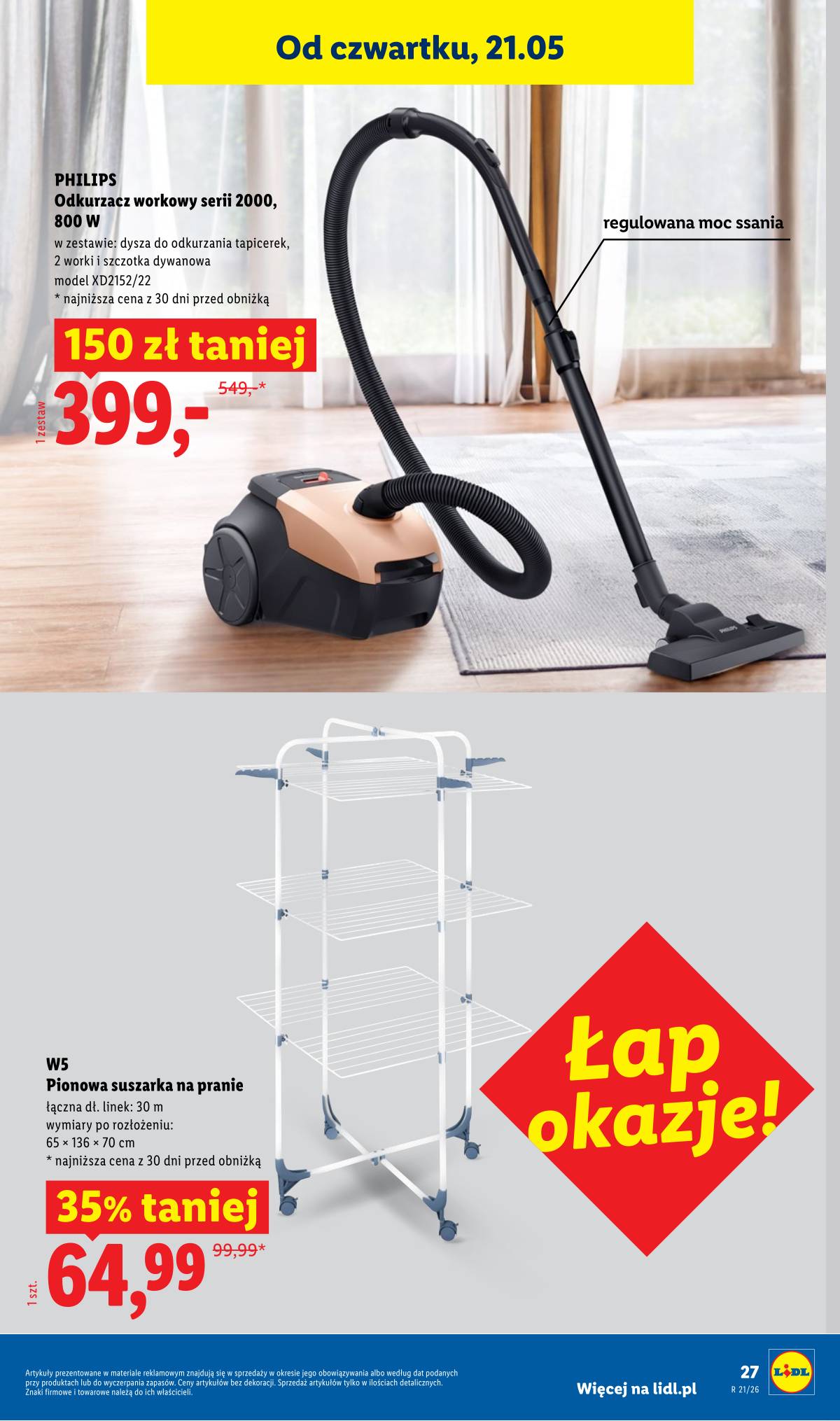 Lidl Lenkija - Katalog ważny od 18.05 31 puslapis