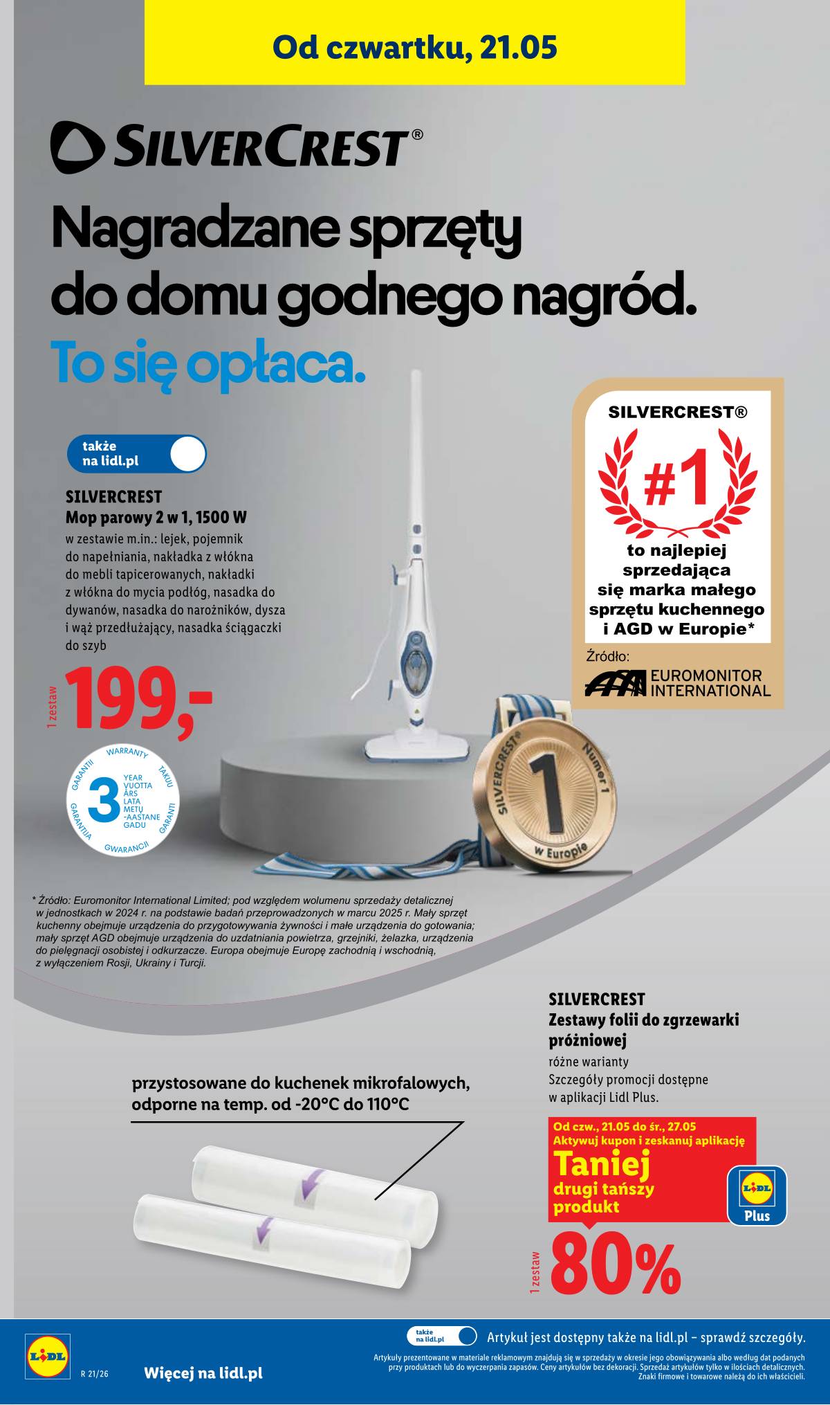 Lidl Lenkija - Katalog ważny od 18.05 32 puslapis