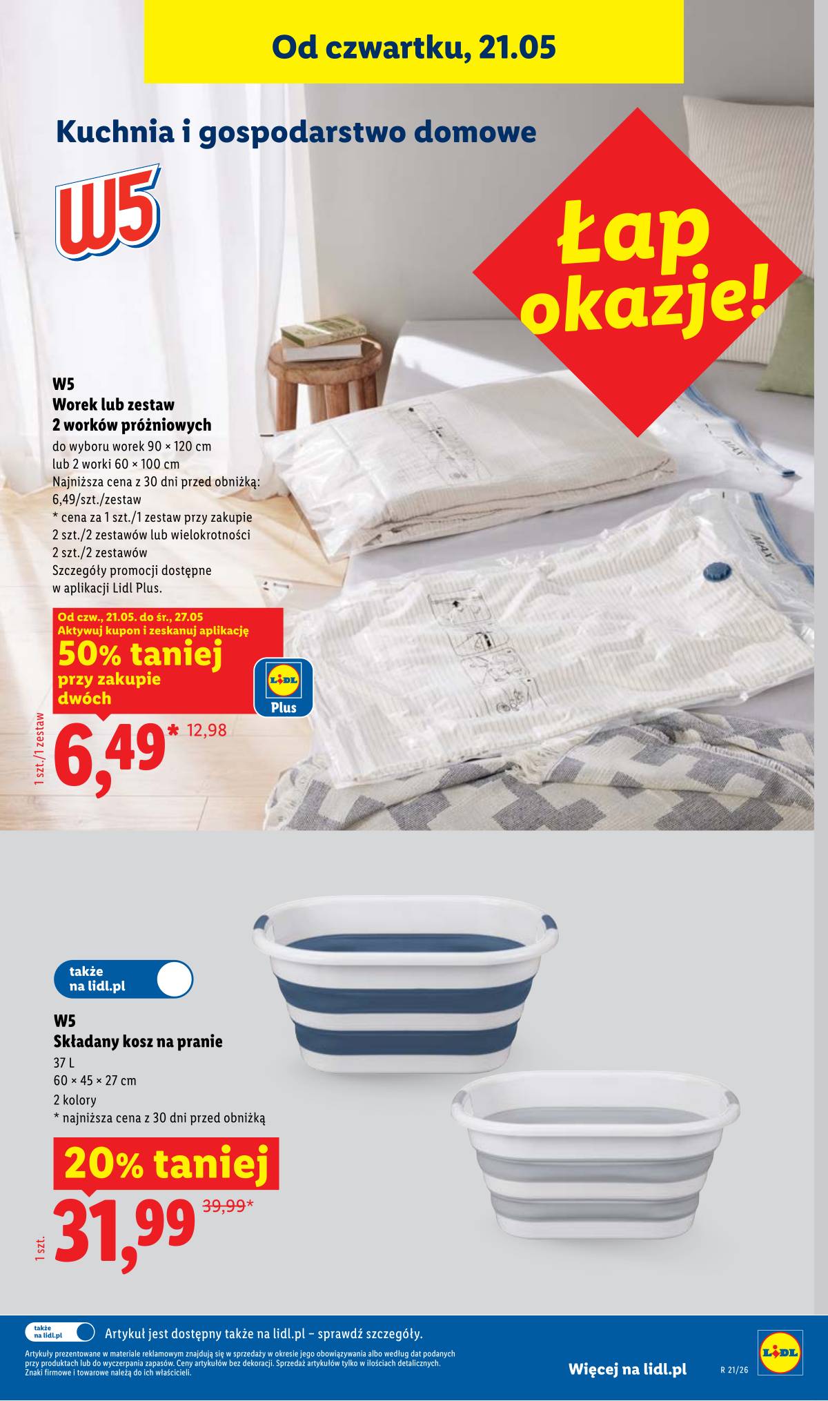 Lidl Lenkija - Katalog ważny od 18.05 33 puslapis