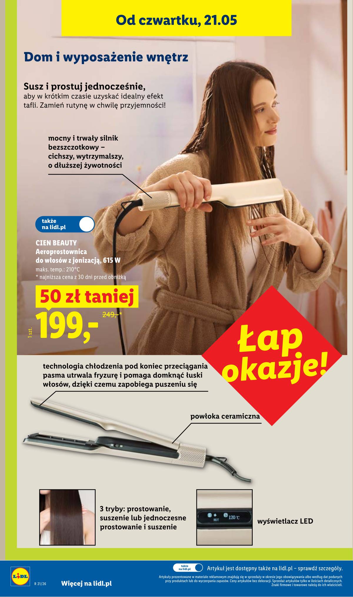 Lidl Lenkija - Katalog ważny od 18.05 34 puslapis