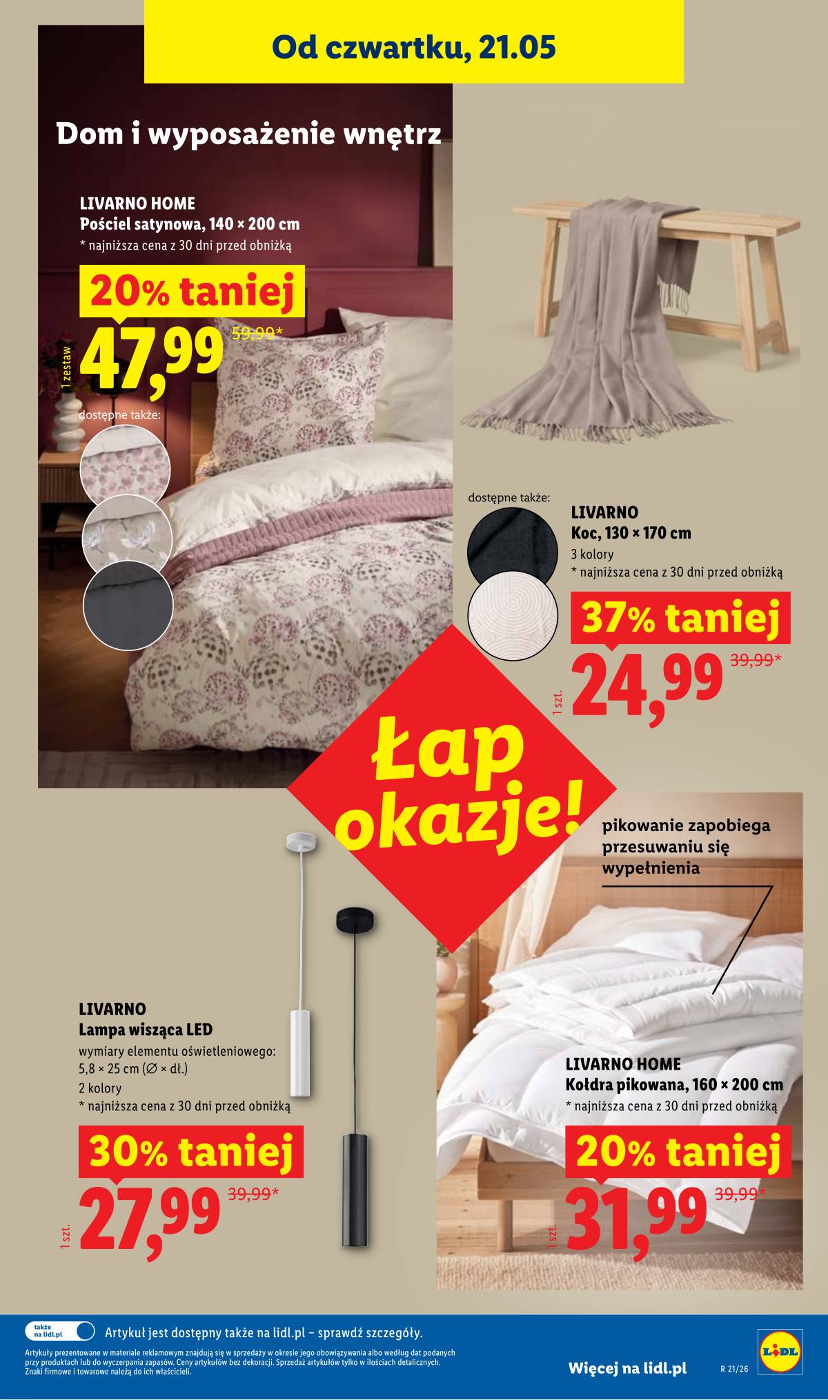 Lidl Lenkija - Katalog ważny od 18.05 35 puslapis