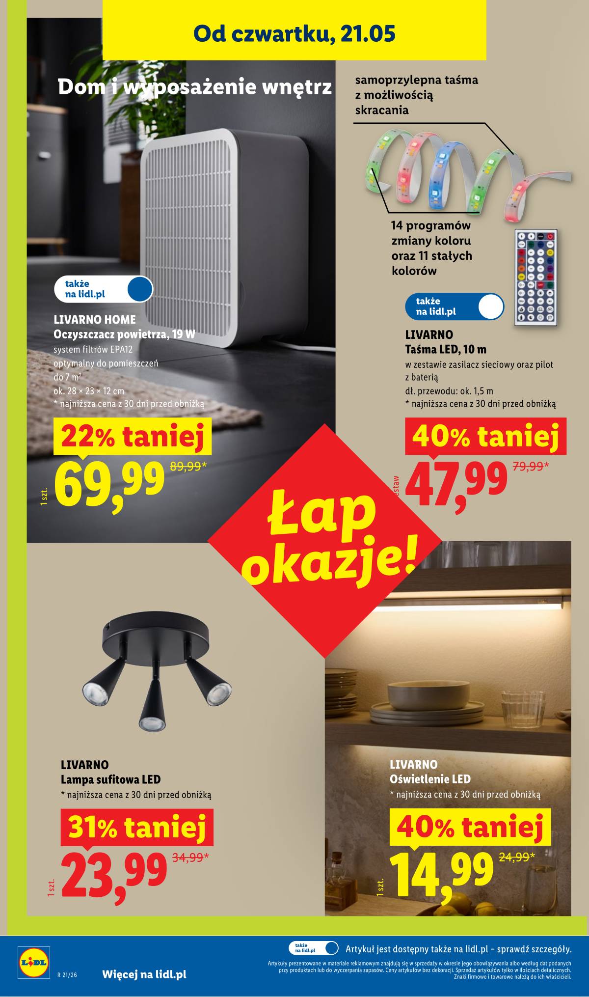 Lidl Lenkija - Katalog ważny od 18.05 36 puslapis