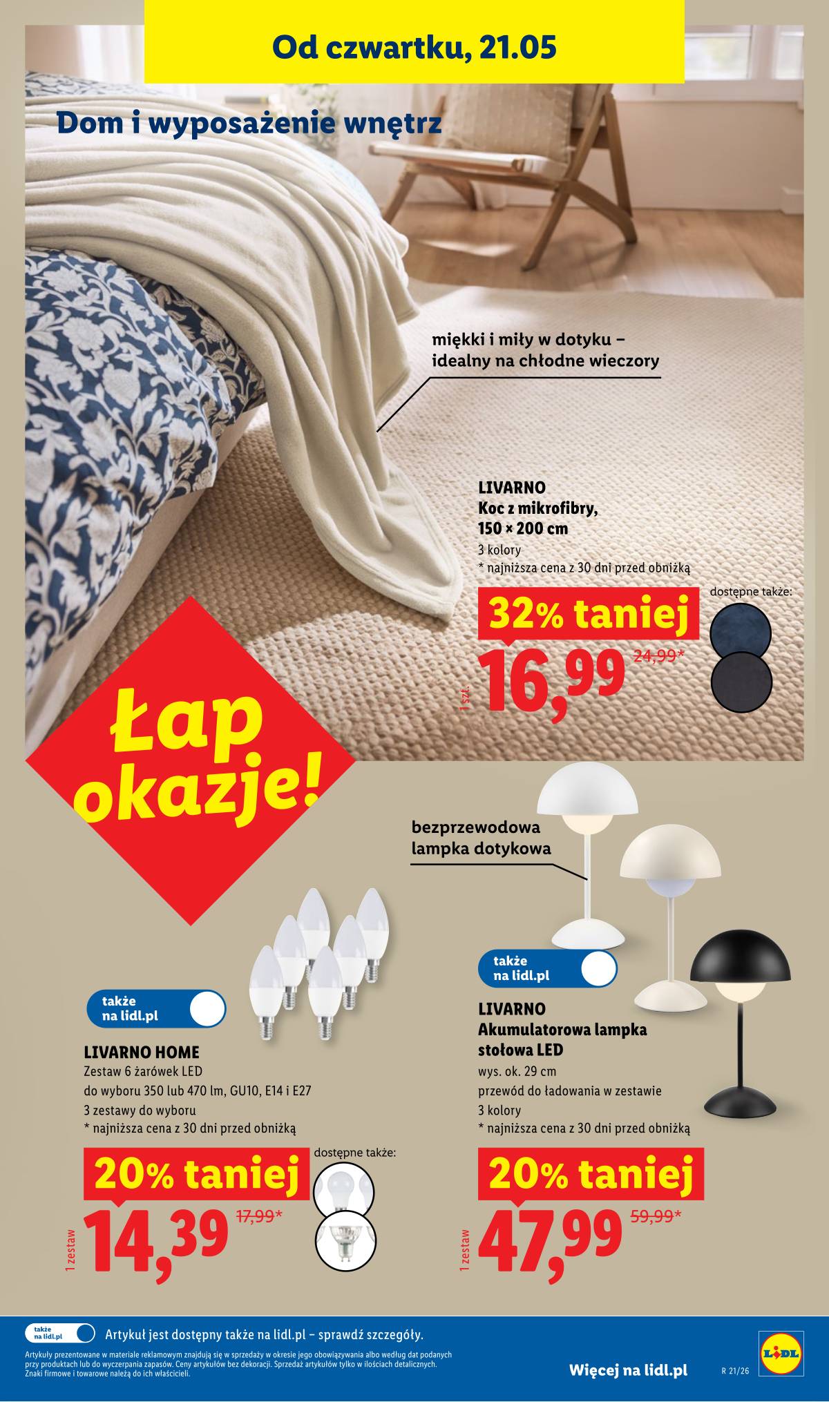 Lidl Lenkija - Katalog ważny od 18.05 37 puslapis