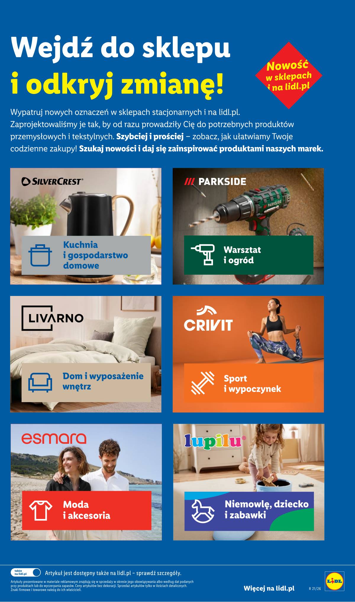 Lidl Lenkija - Katalog ważny od 18.05 38 puslapis